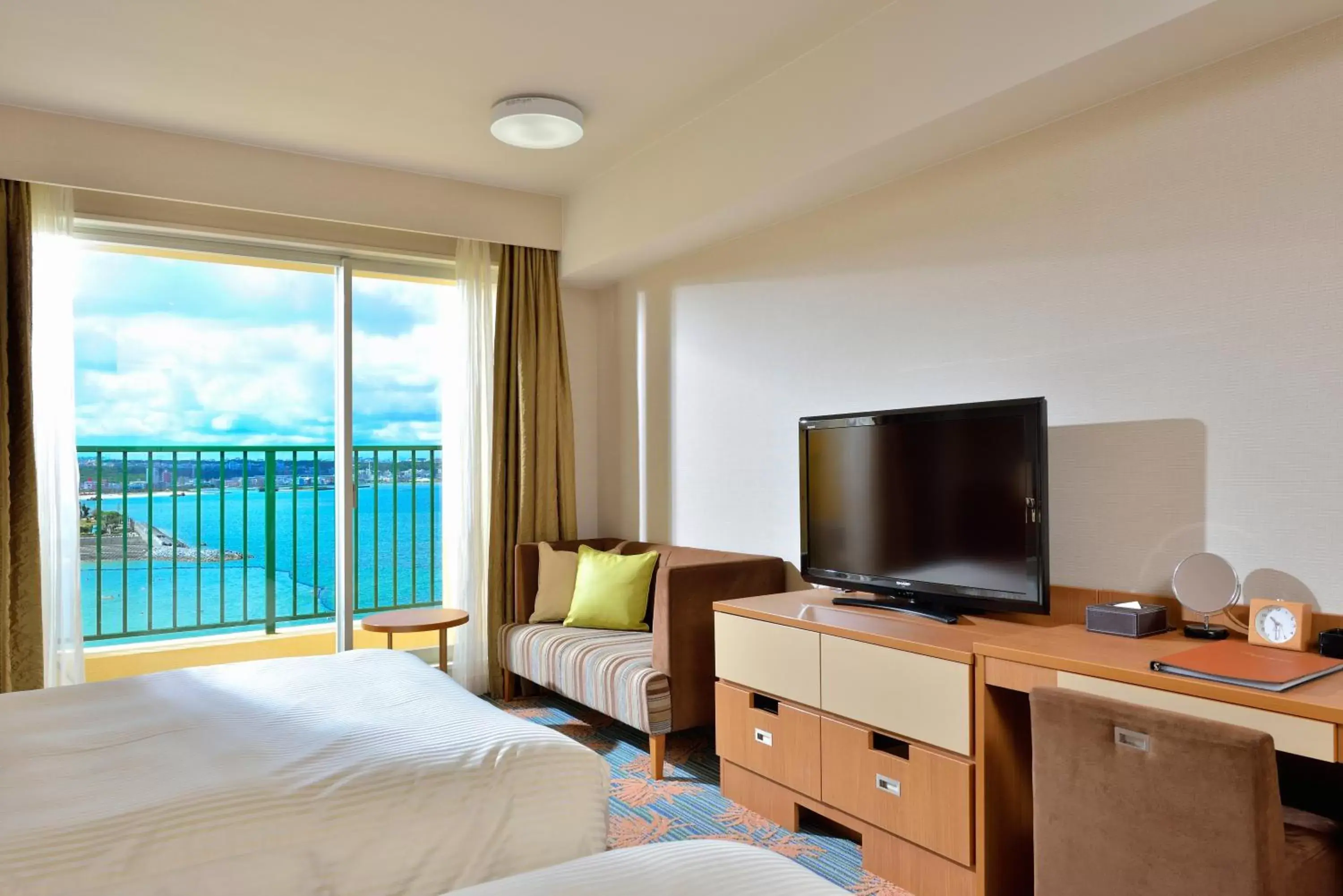 Photo of the whole room, TV/Entertainment Center in Vessel Hotel Campana Okinawa