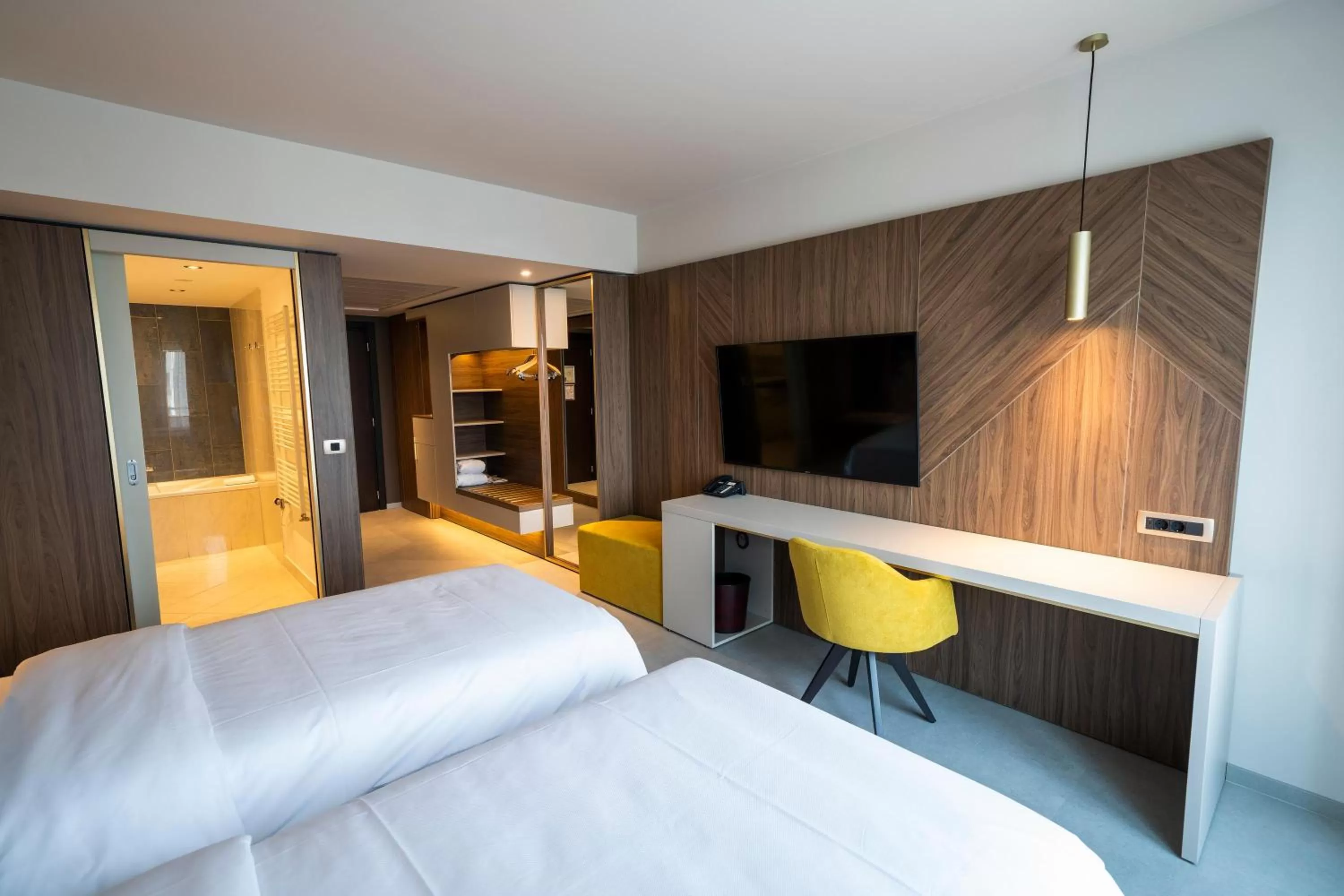 Photo of the whole room, Bed in Austria Trend Hotel Ljubljana