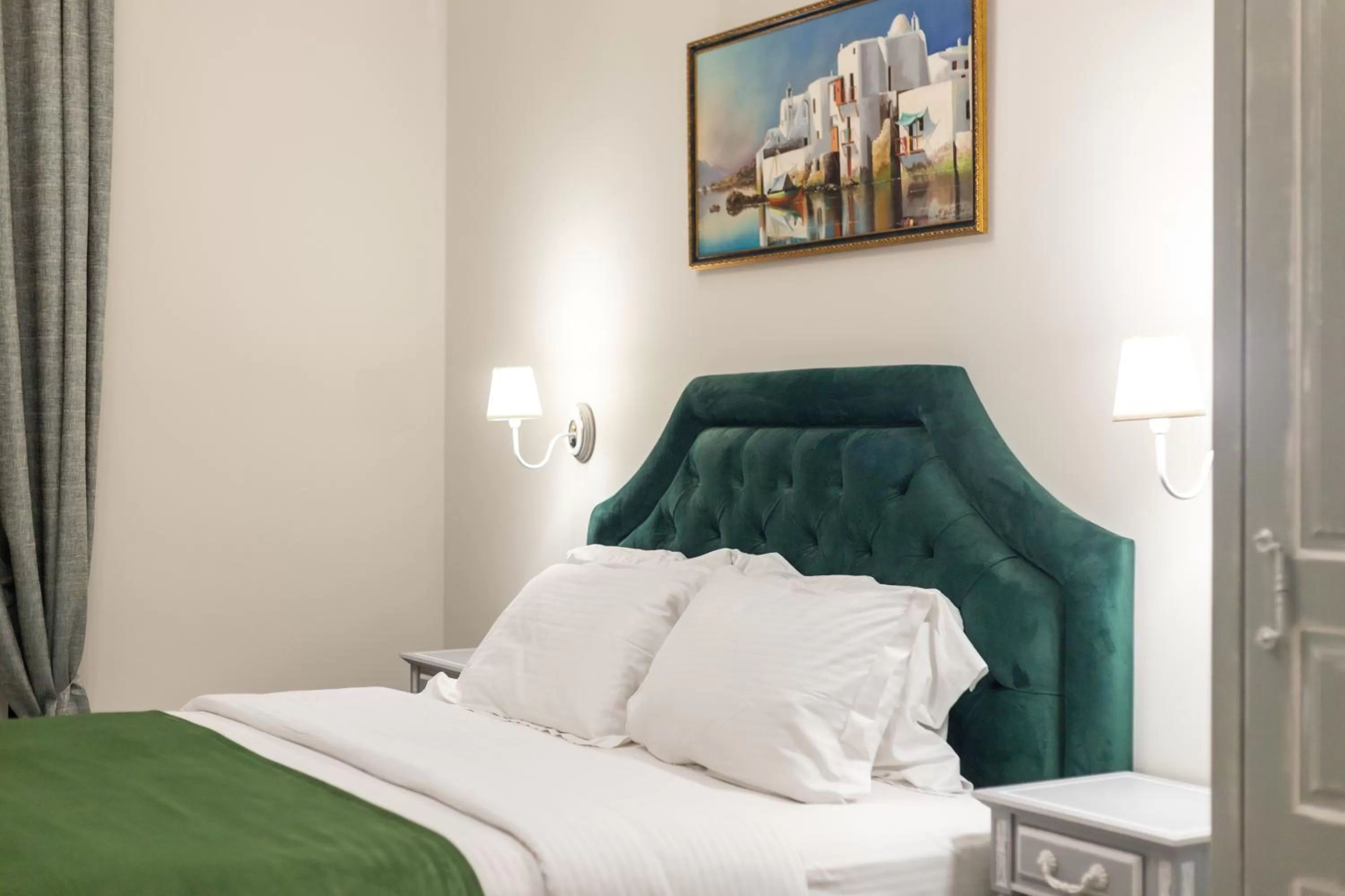 Bedroom, Bed in Pandrosos Divine Suites