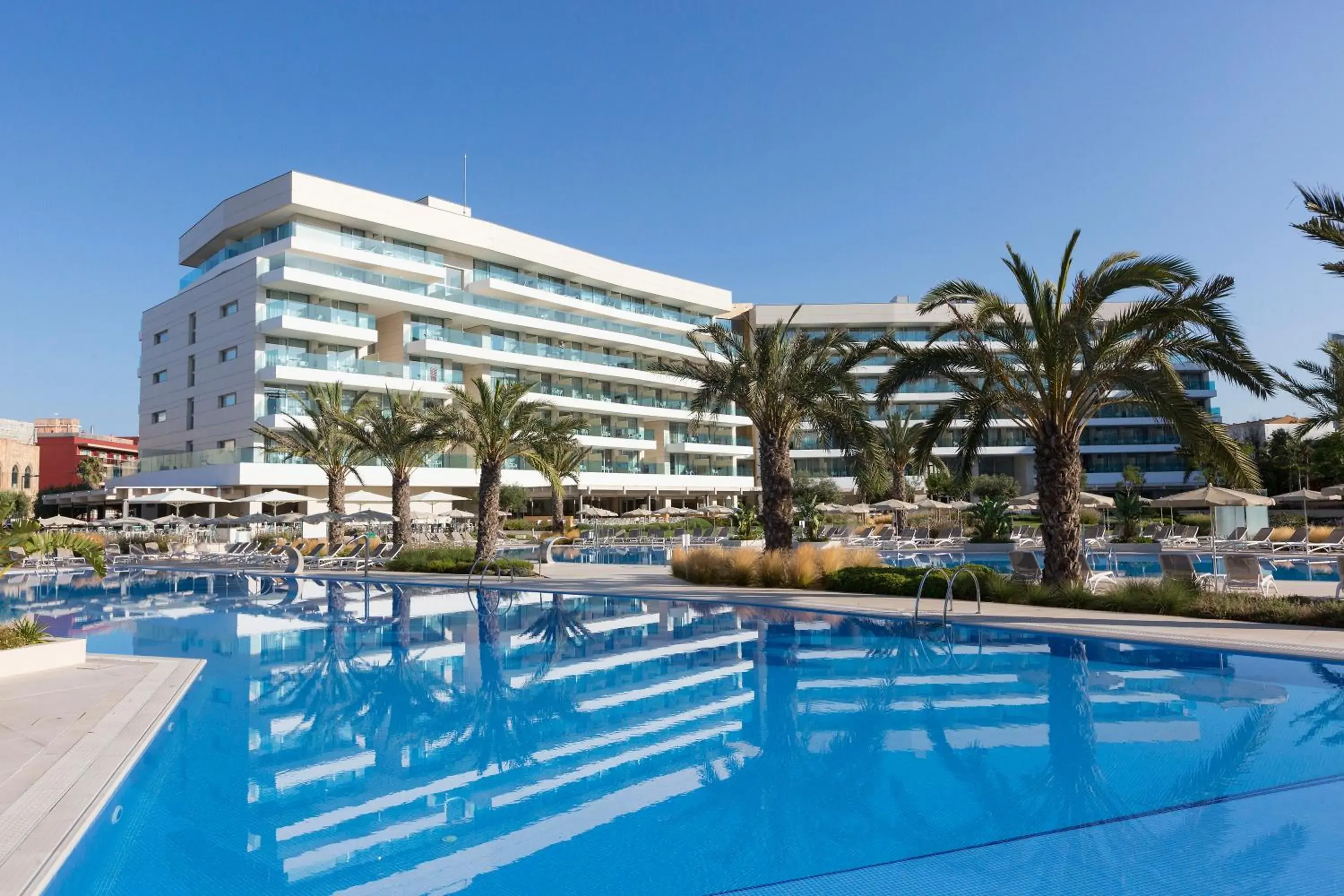 Property building in Hipotels Gran Playa de Palma Property building in Hipotels Gran Playa de Palma