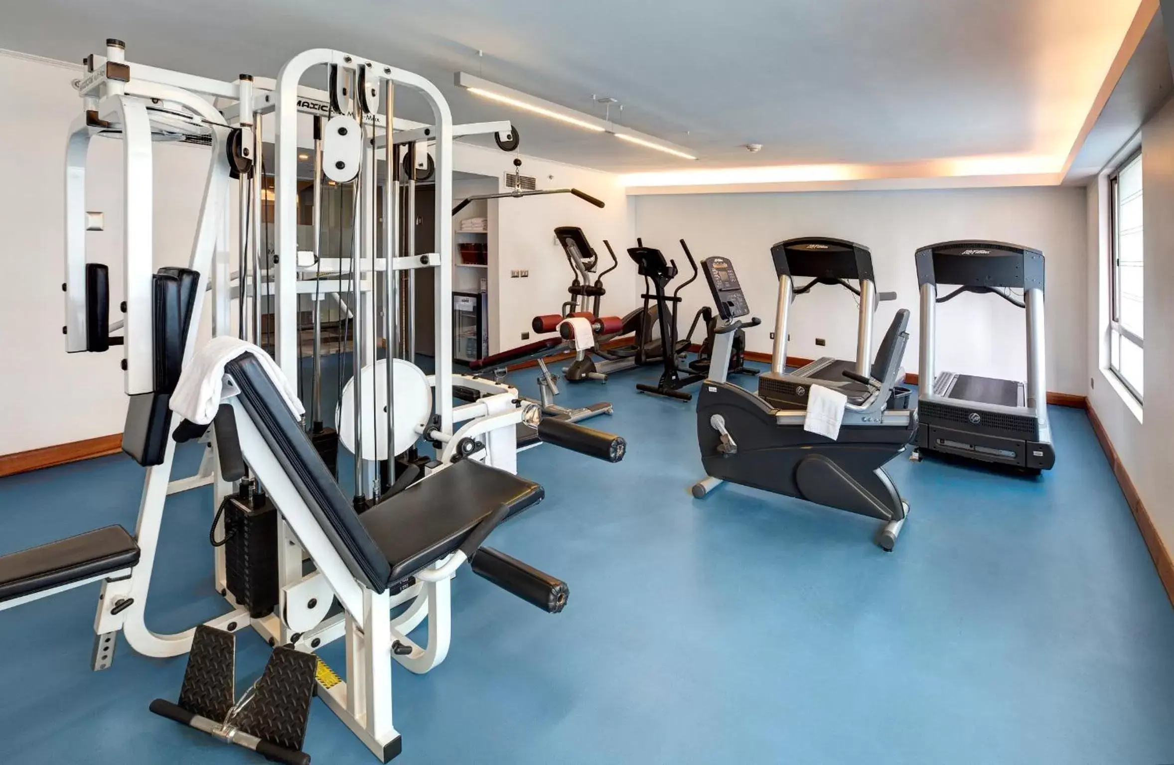 Fitness centre/facilities, Fitness Center/Facilities in Novotel Santiago Las Condes