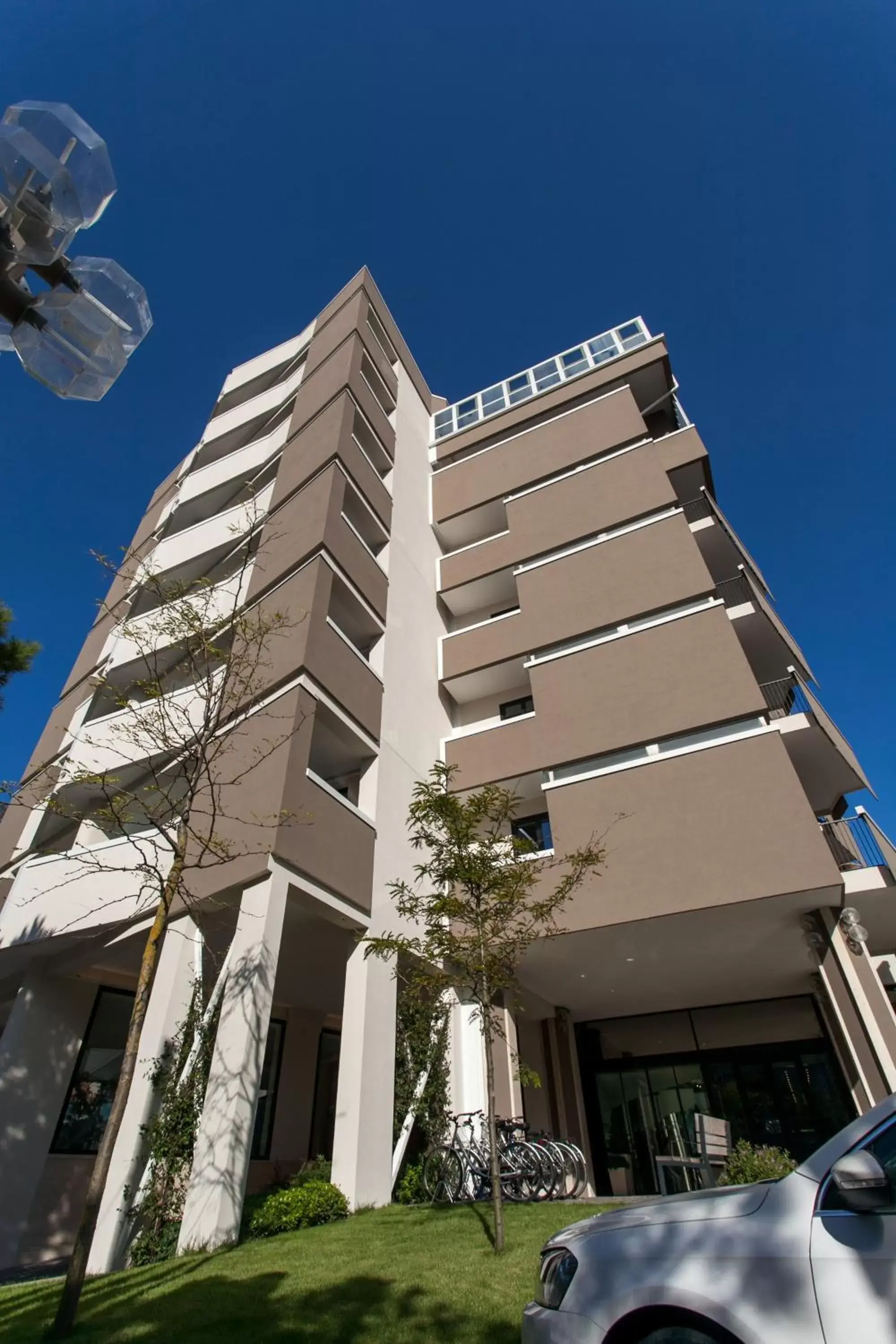 Facade/entrance, Property Building in Hotel Imperiale Rimini & SPA