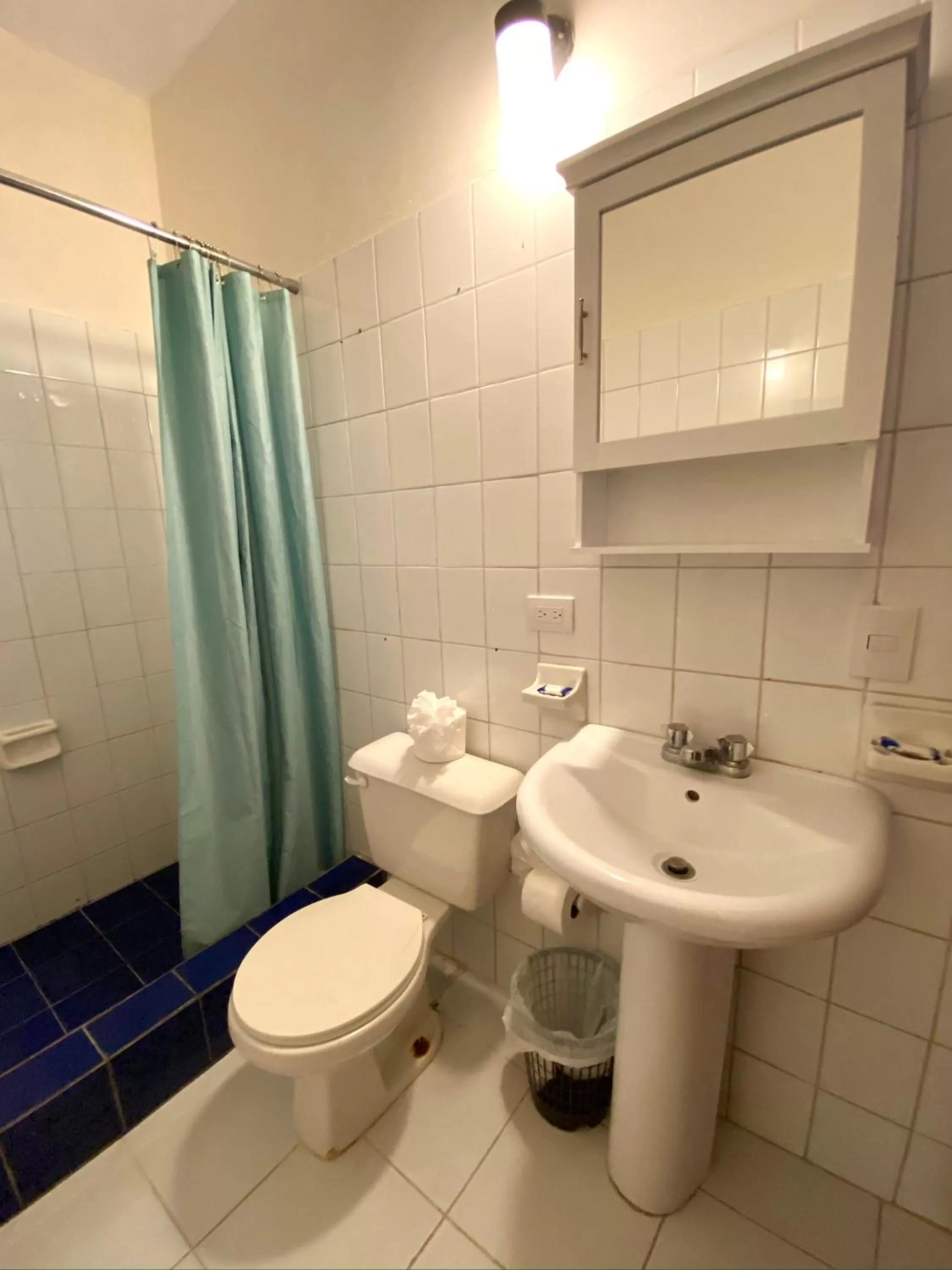 Bathroom in Hotel Alegria