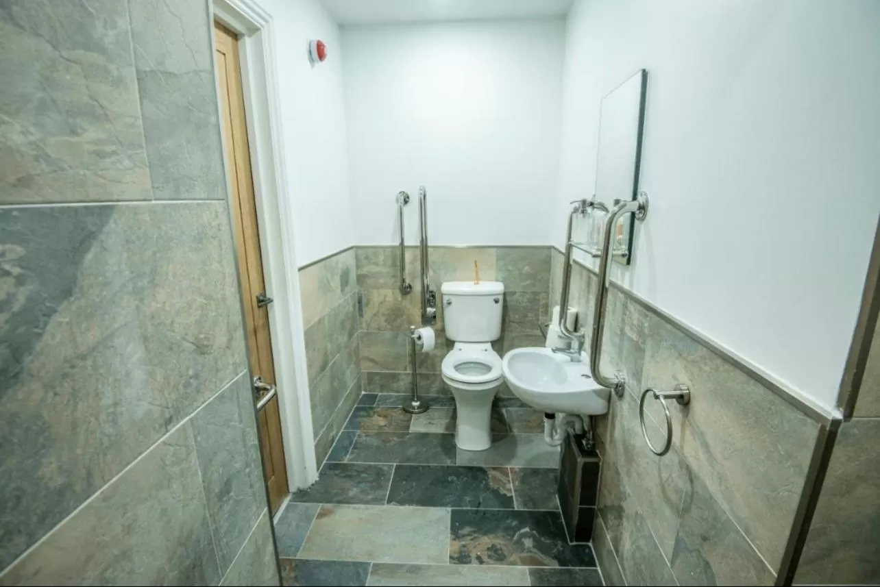 Bathroom in The George Wright Boutique Hotel, Bar & Restaurant