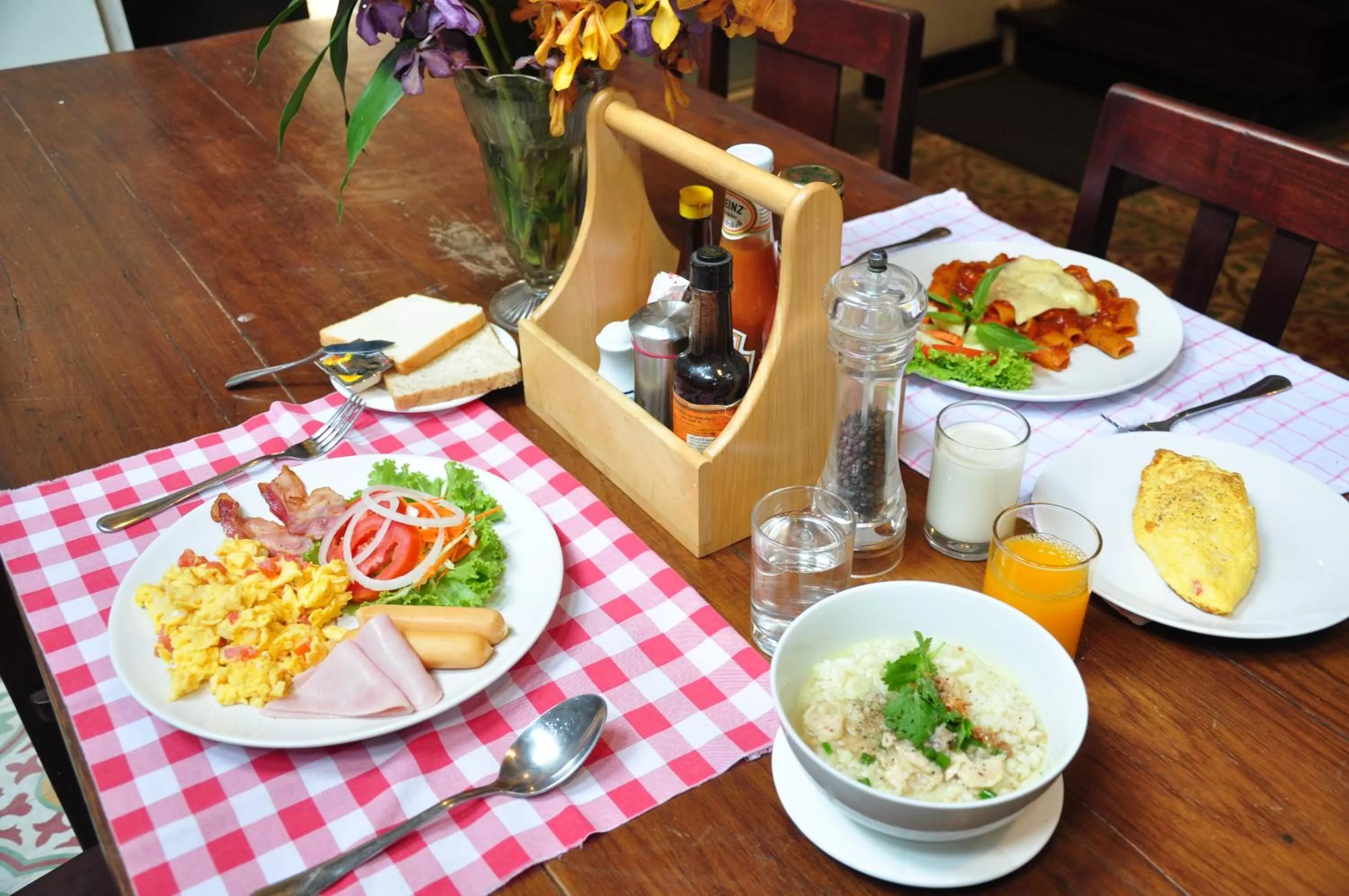 Breakfast in Sabye Bangkok