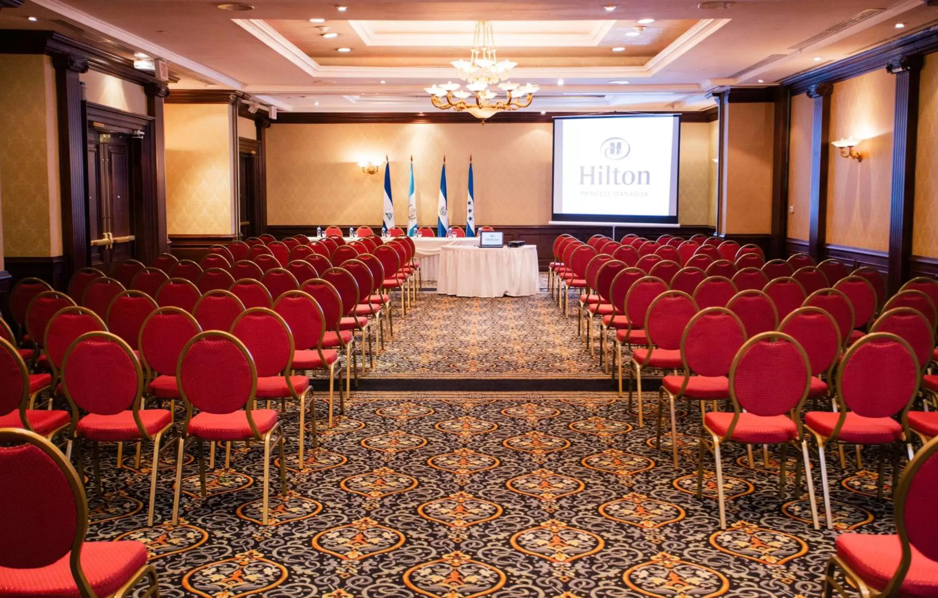 Meeting/conference room in Hilton Princess Managua