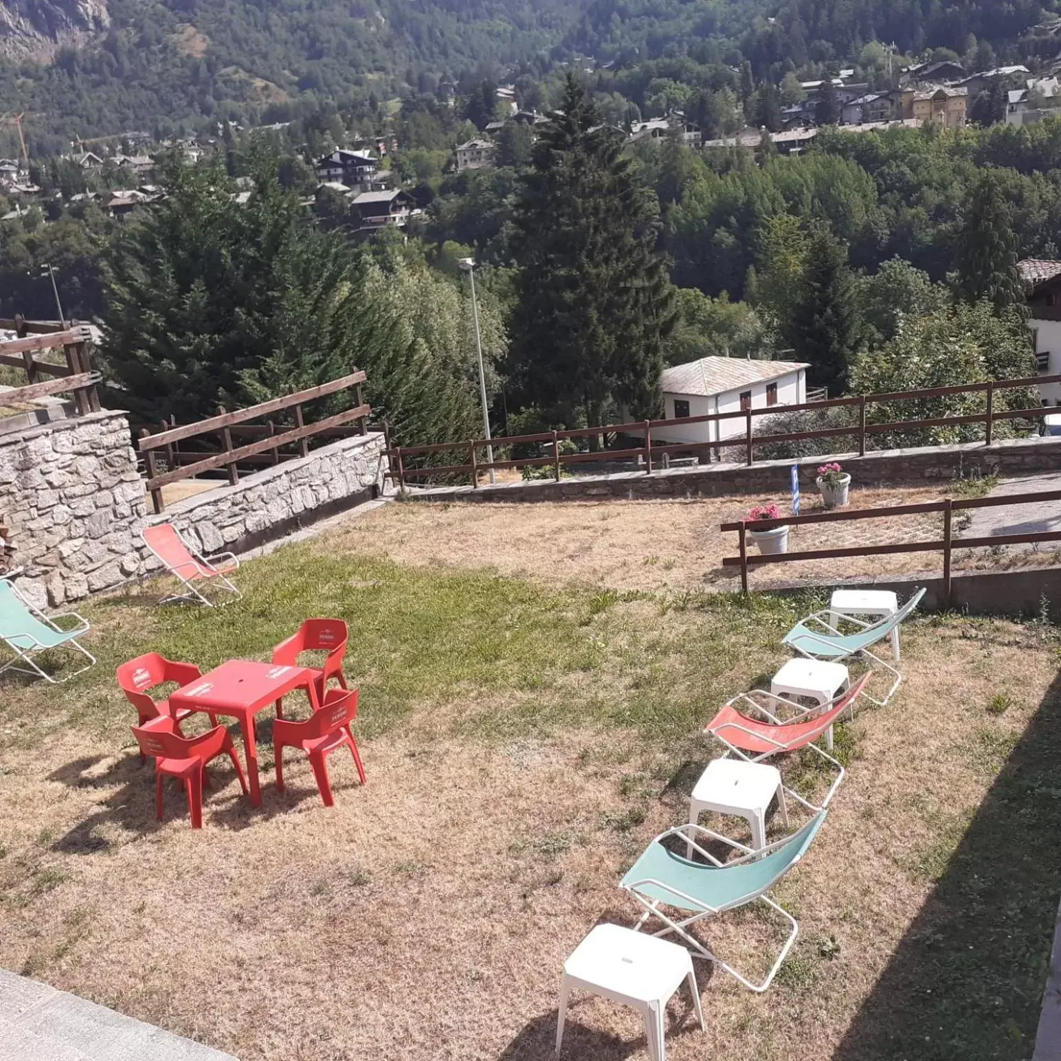 Children's Play Area in Hotel Ottoz Meublé