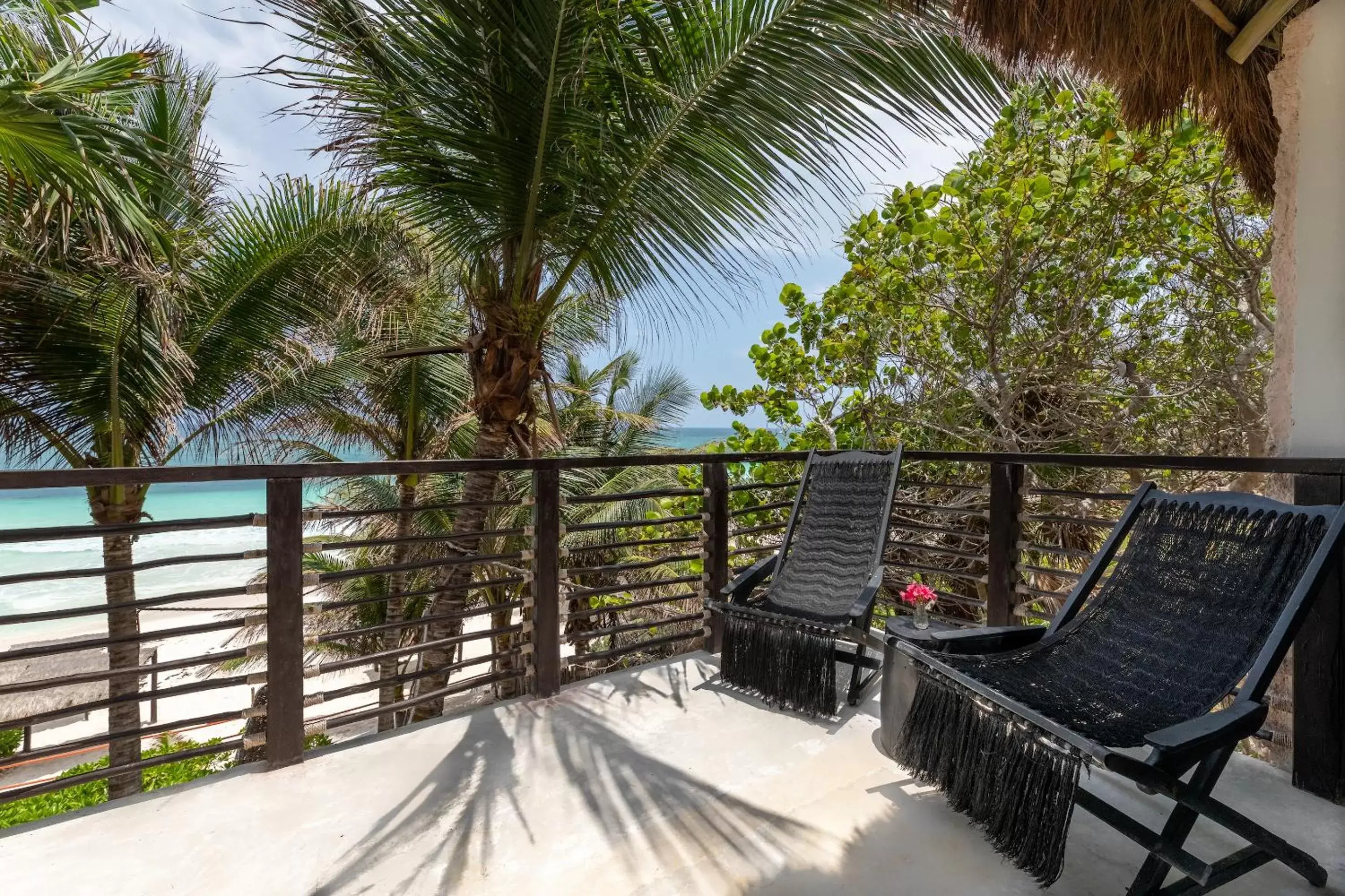 Balcony/Terrace in NEST Tulum