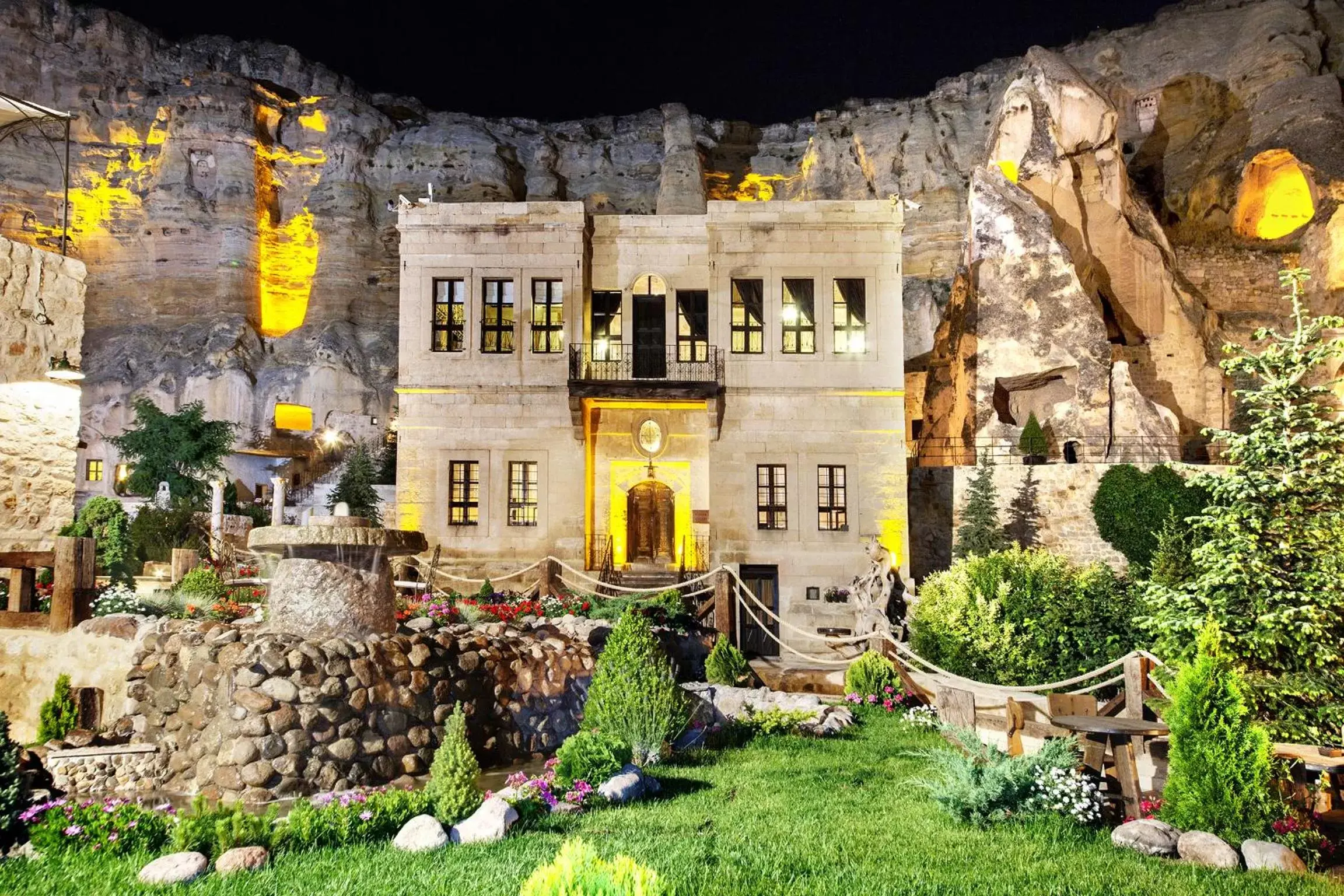 Property Building in Yunak Evleri Cappadocia