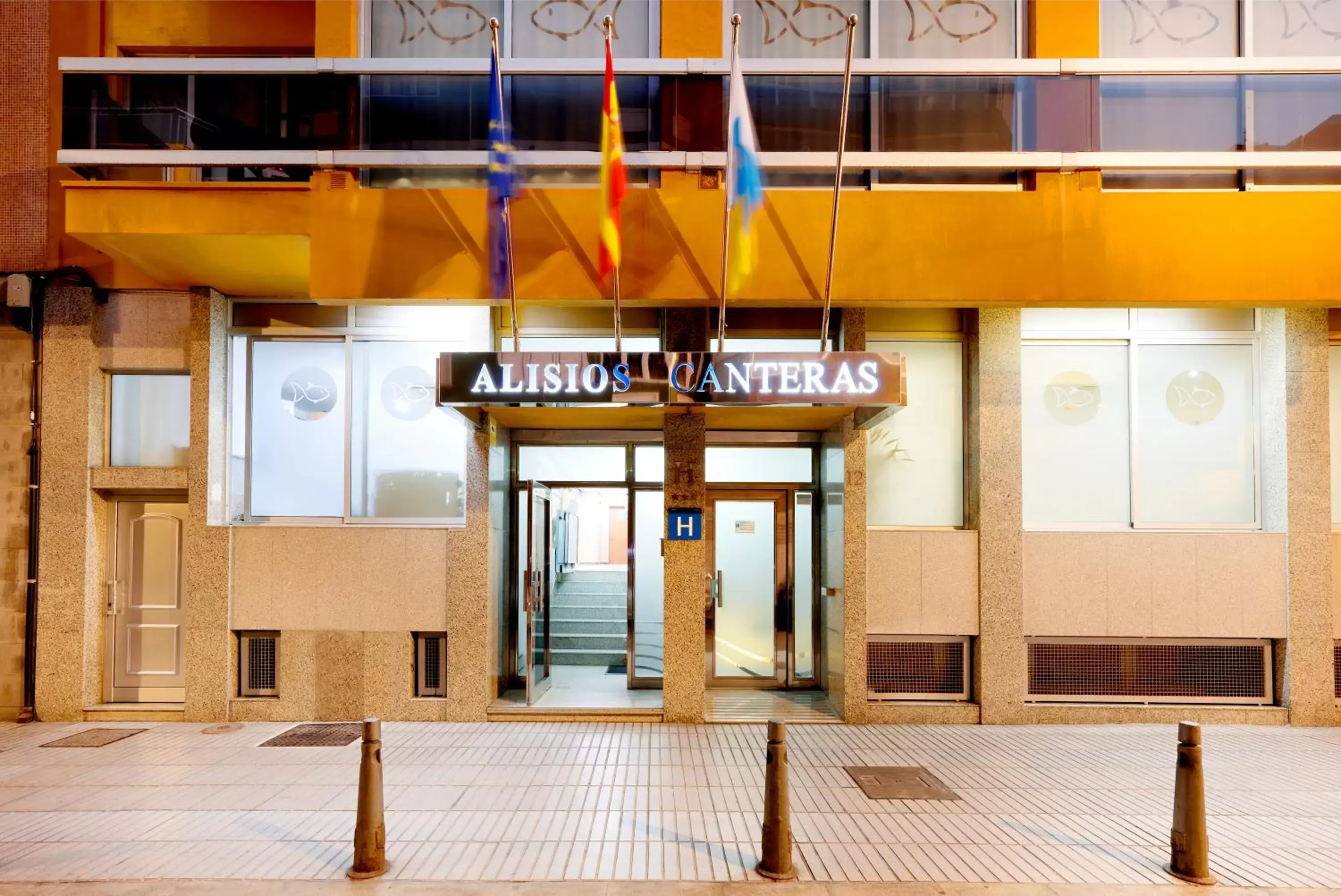 Facade/entrance in Crisol Alisios Canteras