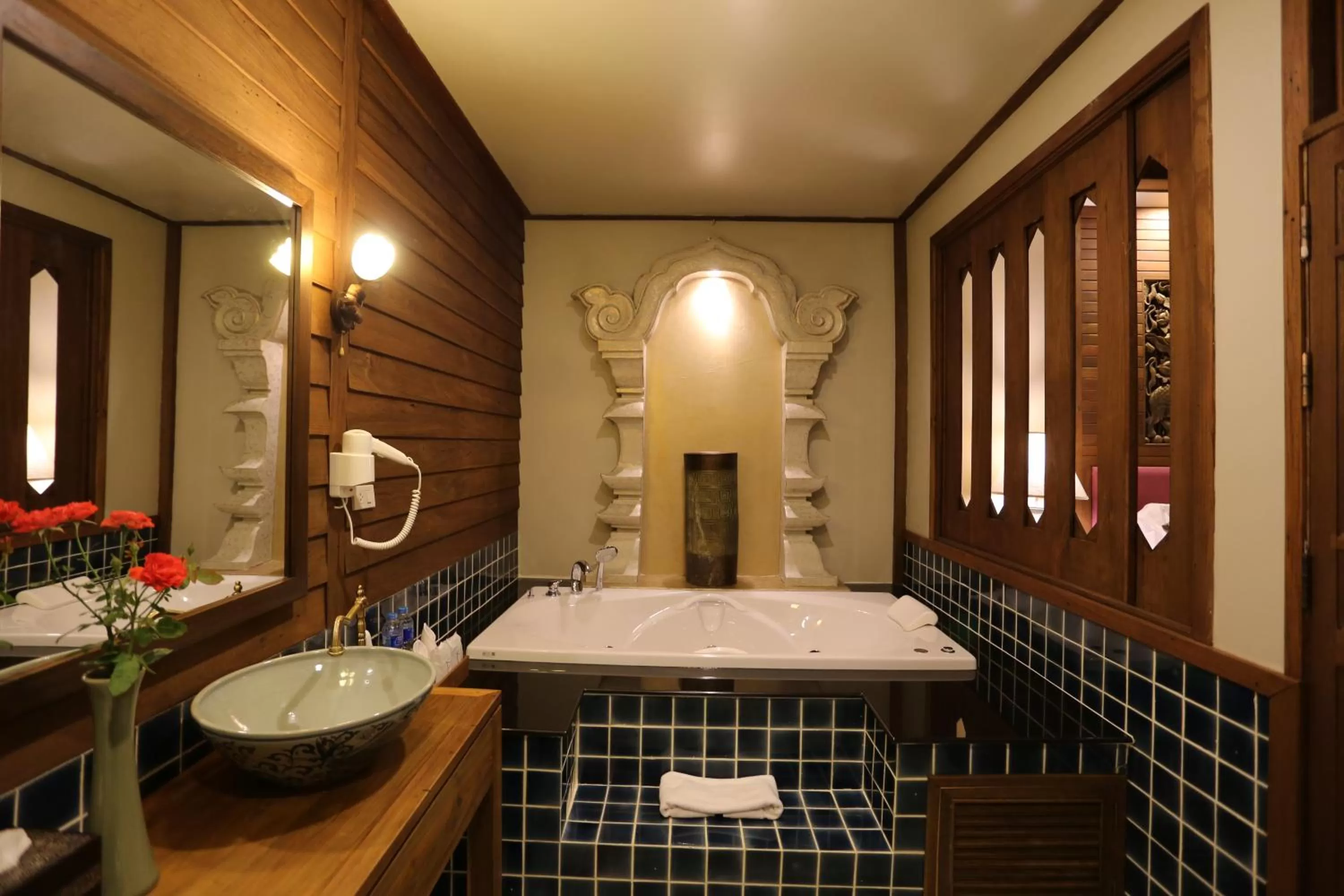 Bathroom, Bed in Amata Lanna Village อมตะล้านนาวิลเลจ