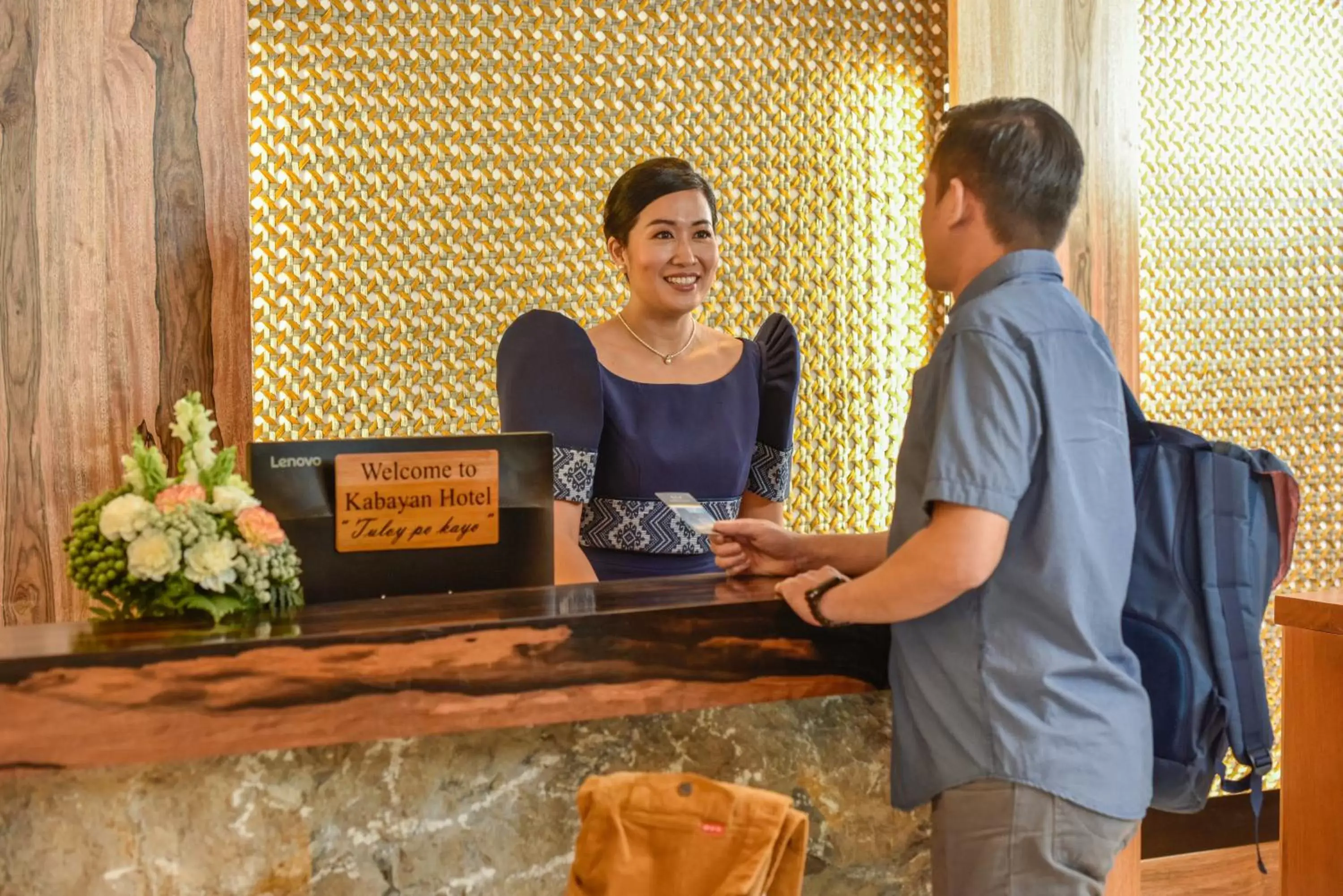 Lobby or reception in Kabayan Hotel Pasay