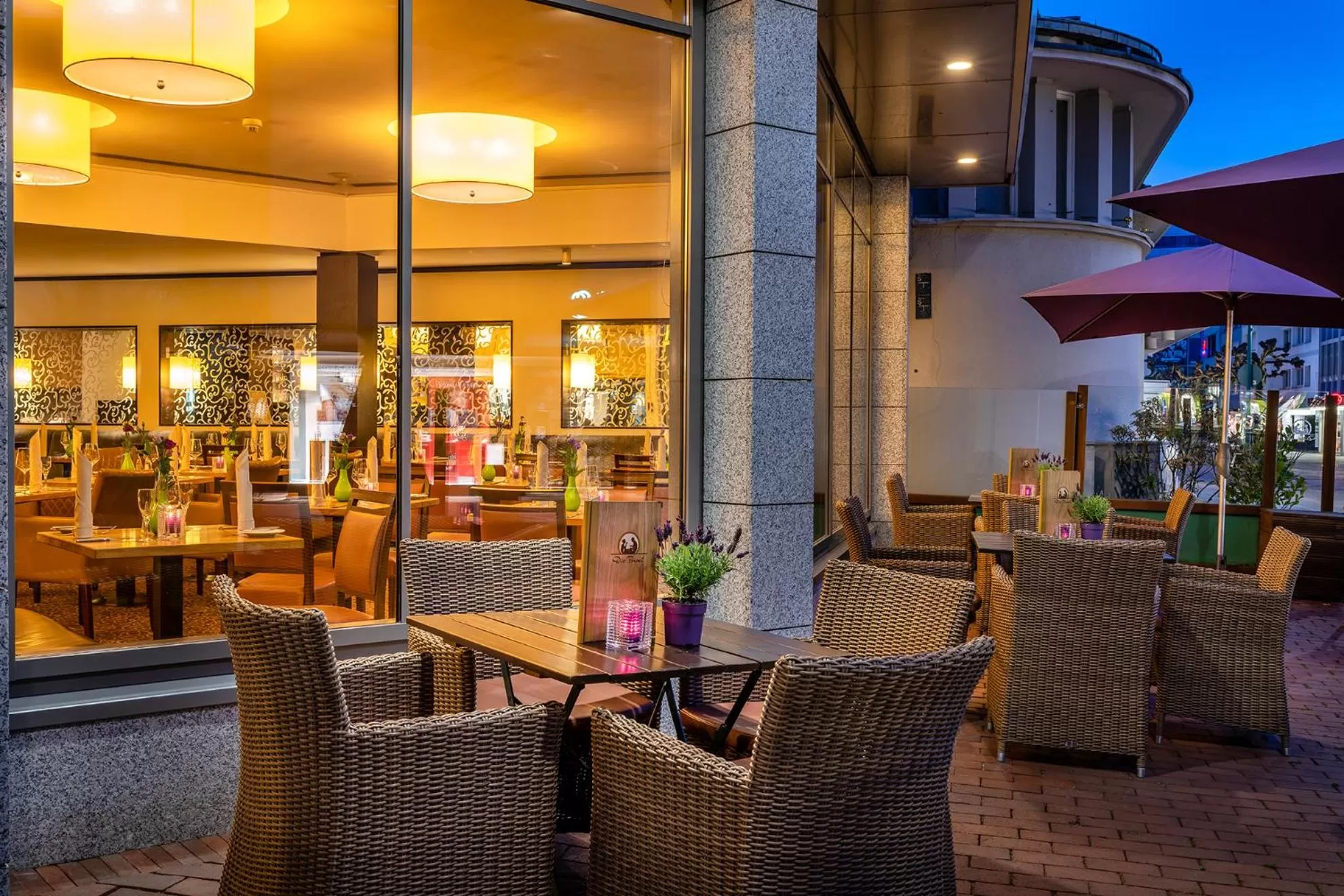 Restaurant/places to eat in Insel Hotel Bonn - Superior