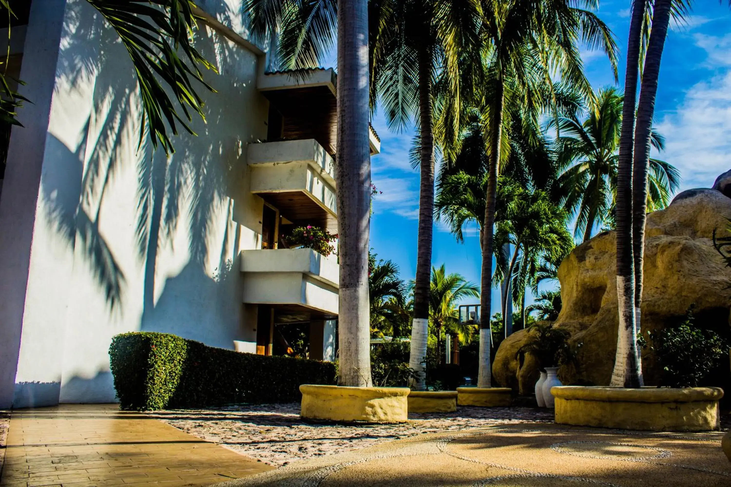 Facade/Entrance in Ixtapa Palace