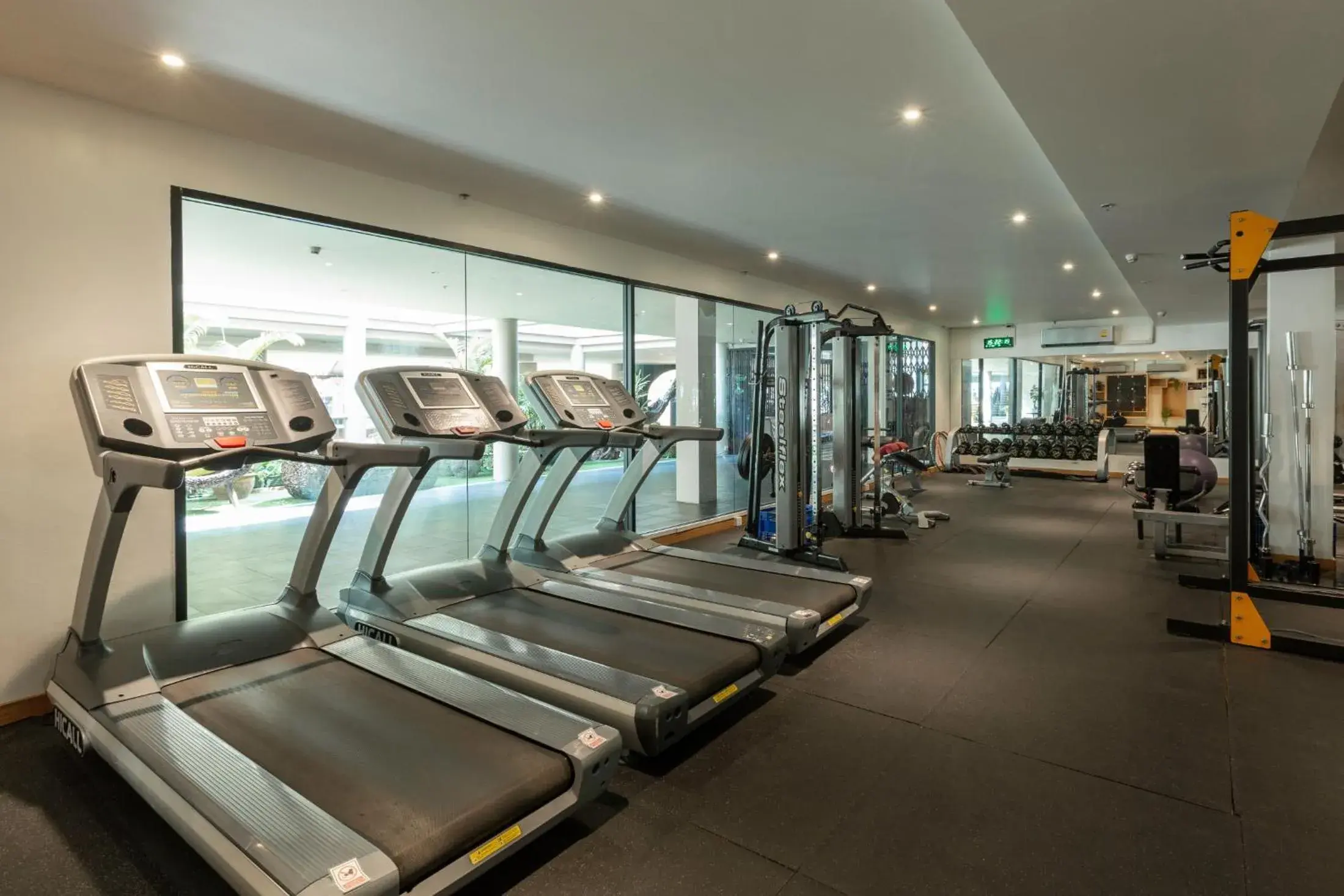 Fitness centre/facilities in Baan Laimai Beach Resort & Spa - SHA Extra Plus Fitness centre/facilities in Baan Laimai Beach Resort & Spa - SHA Extra Plus