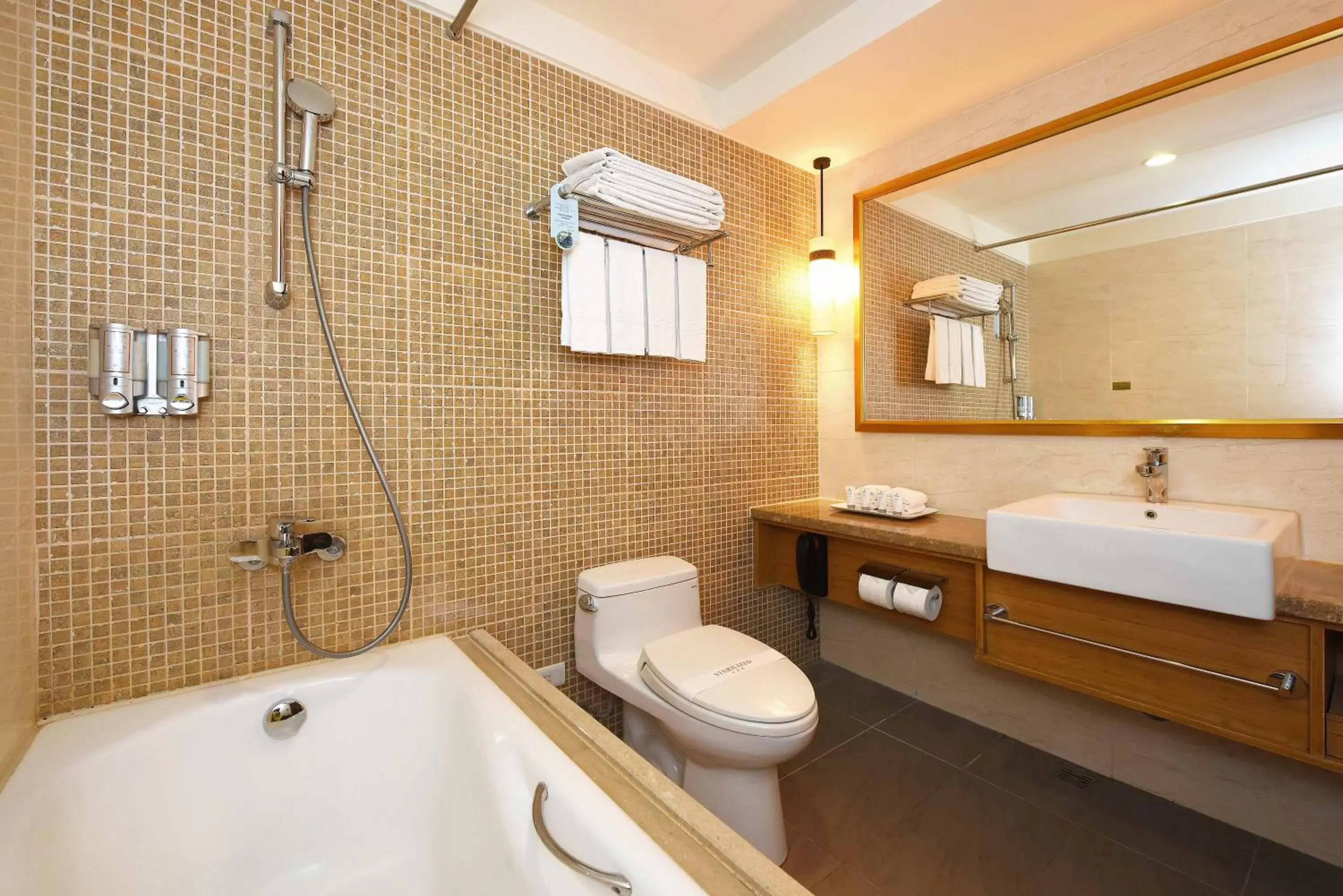 Bathroom in Fullon Hotel Hualien