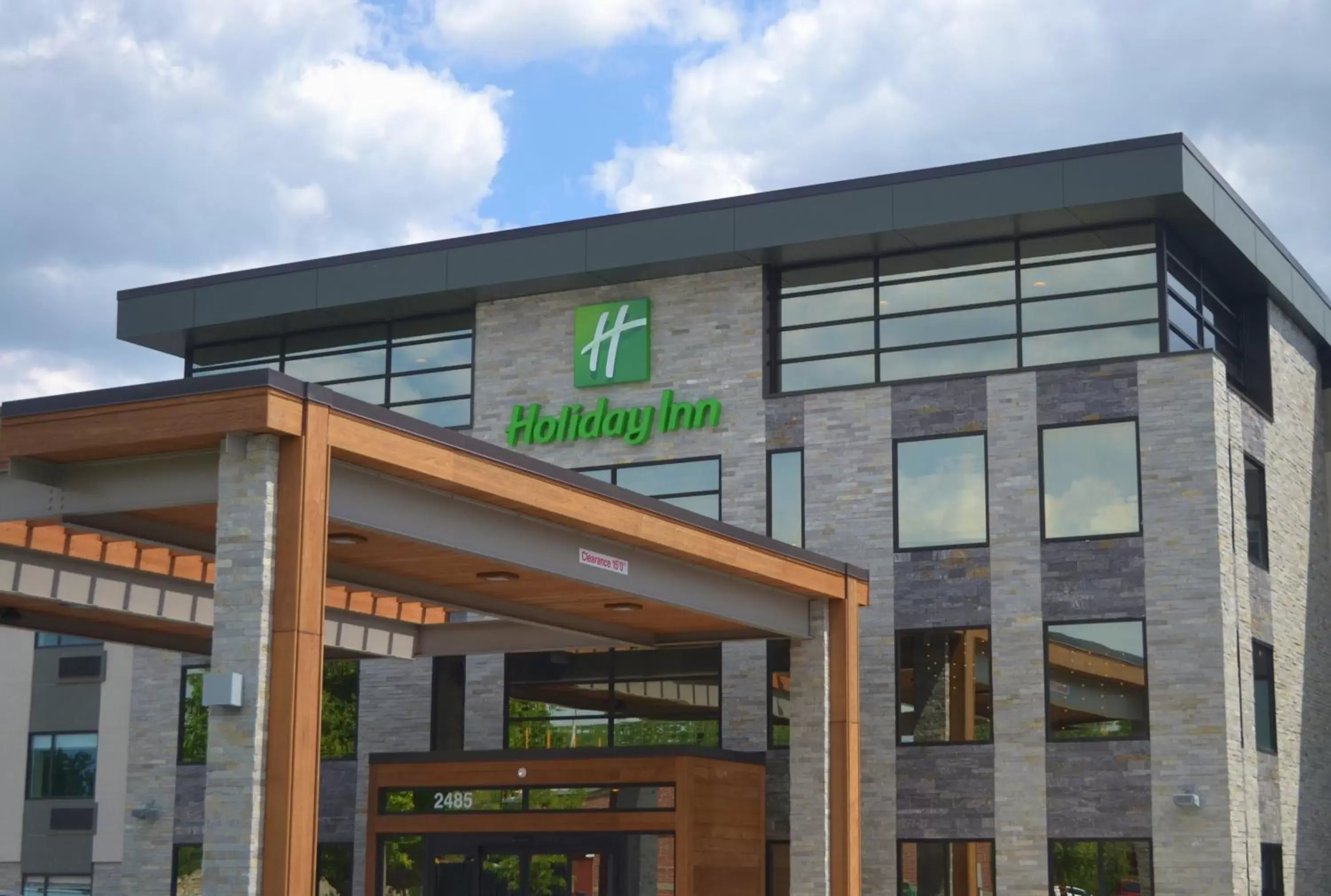 Property building in Holiday Inn - Columbus, an IHG Hotel