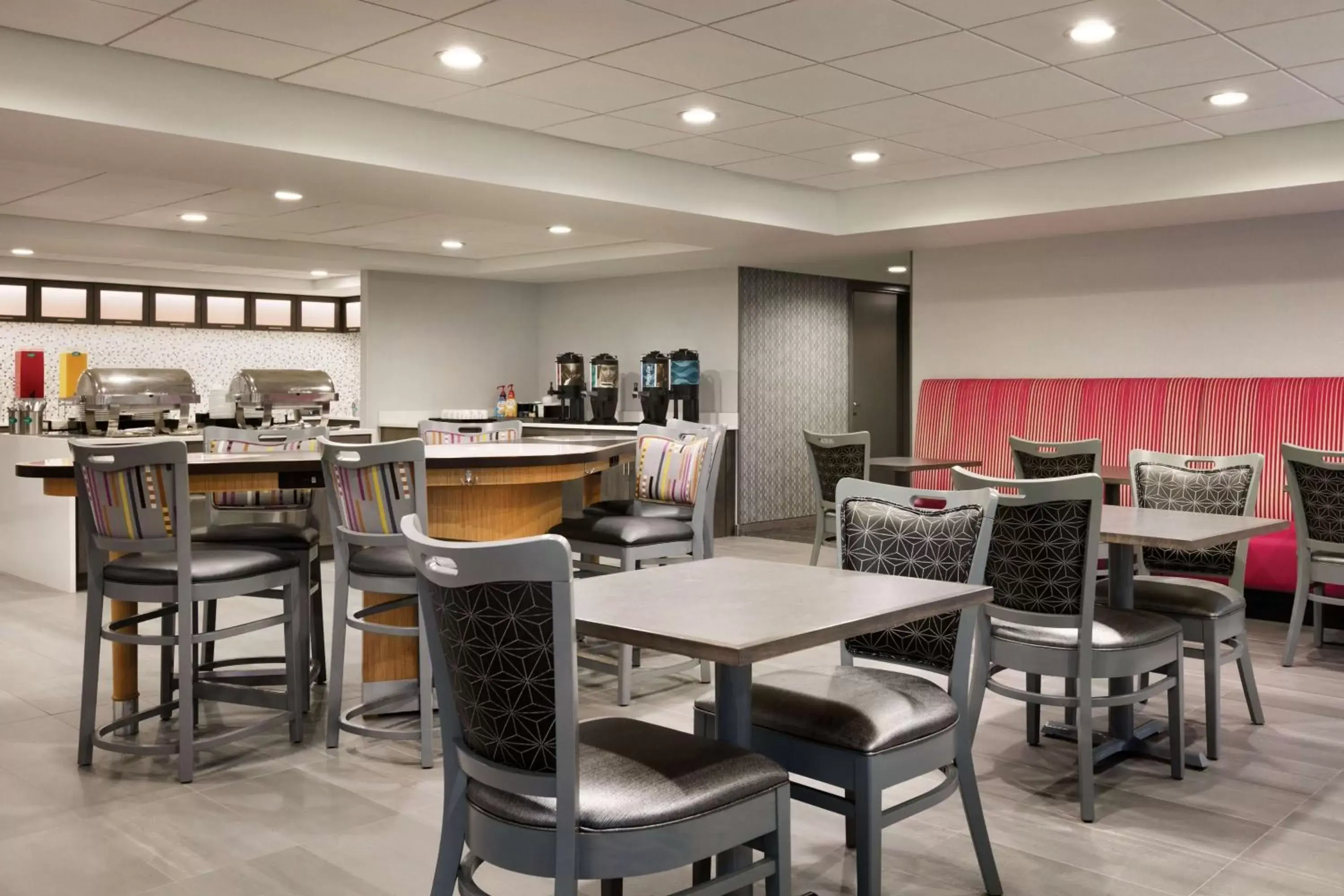 Dining area, Restaurant/Places to Eat in Homewood Suites Williamsburg