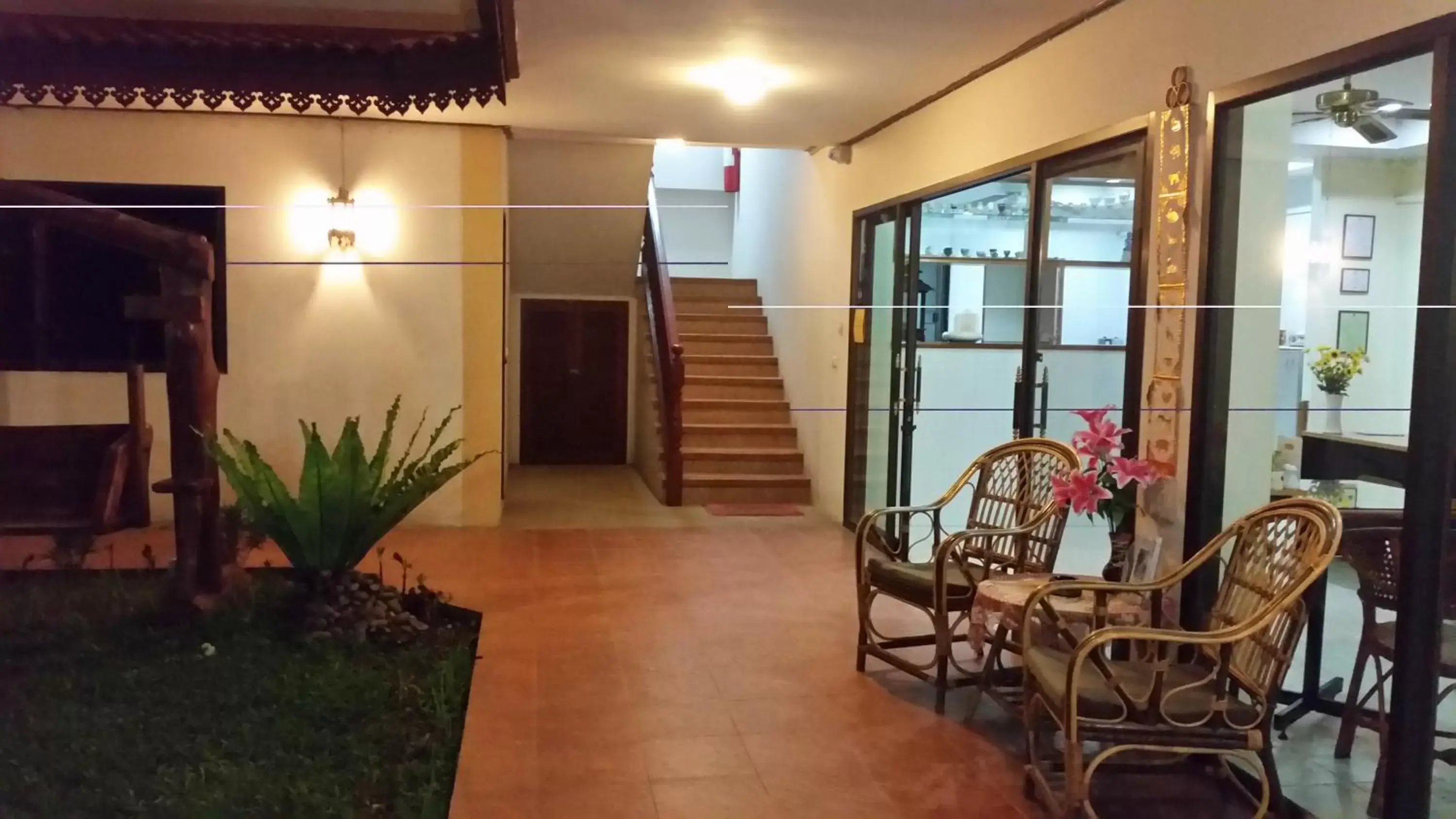 Area and facilities in Villa Oranje Chiang Mai