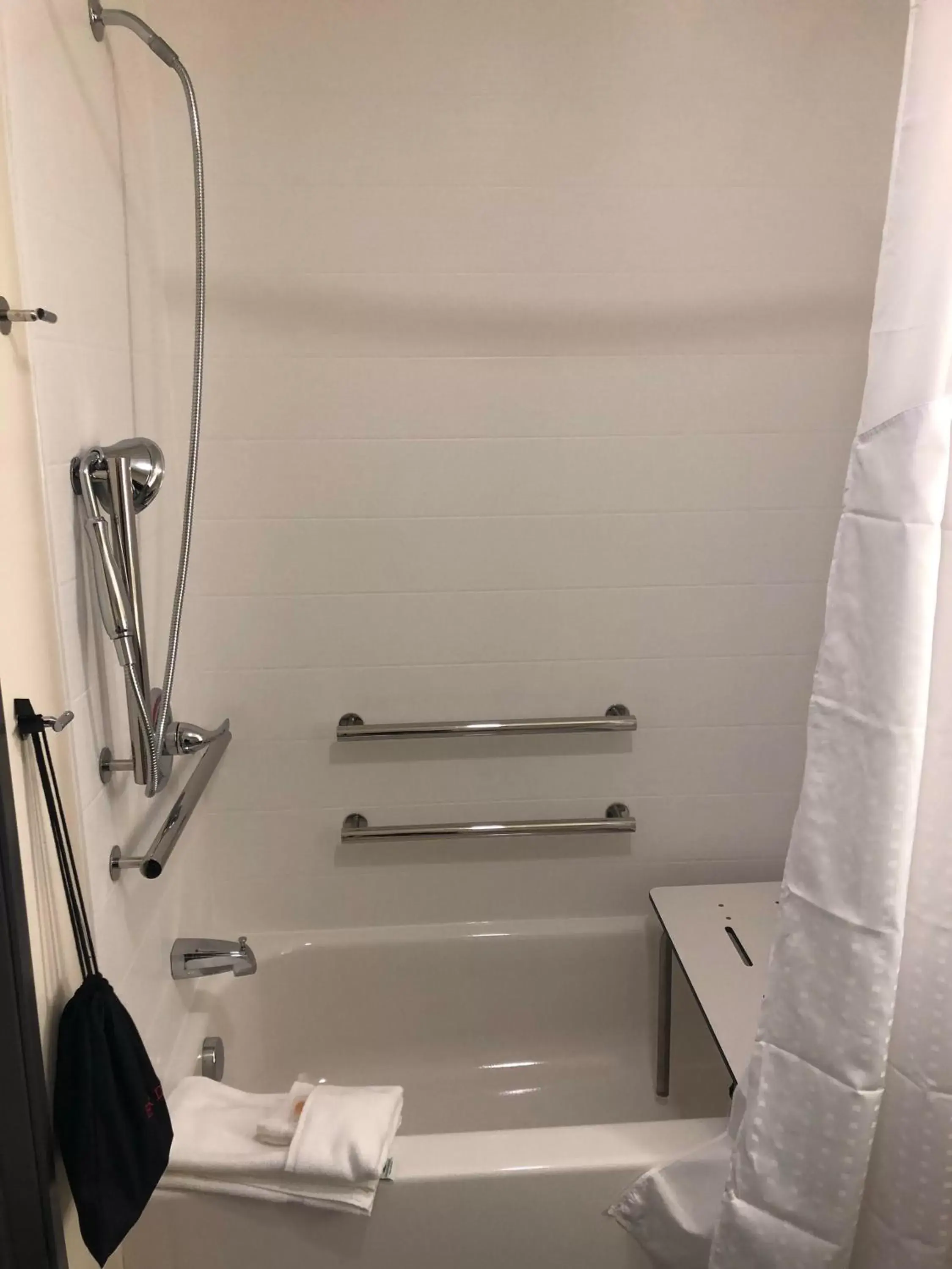 Shower, Bathroom in Holiday Inn Hotel & Suites - Mount Pleasant, an IHG Hotel