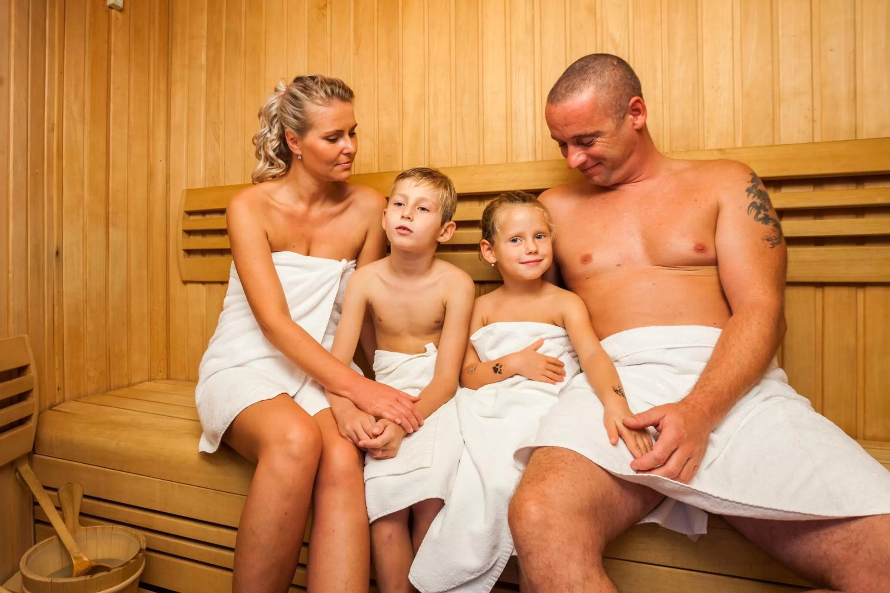 Sauna in Hotel Jelínkova vila