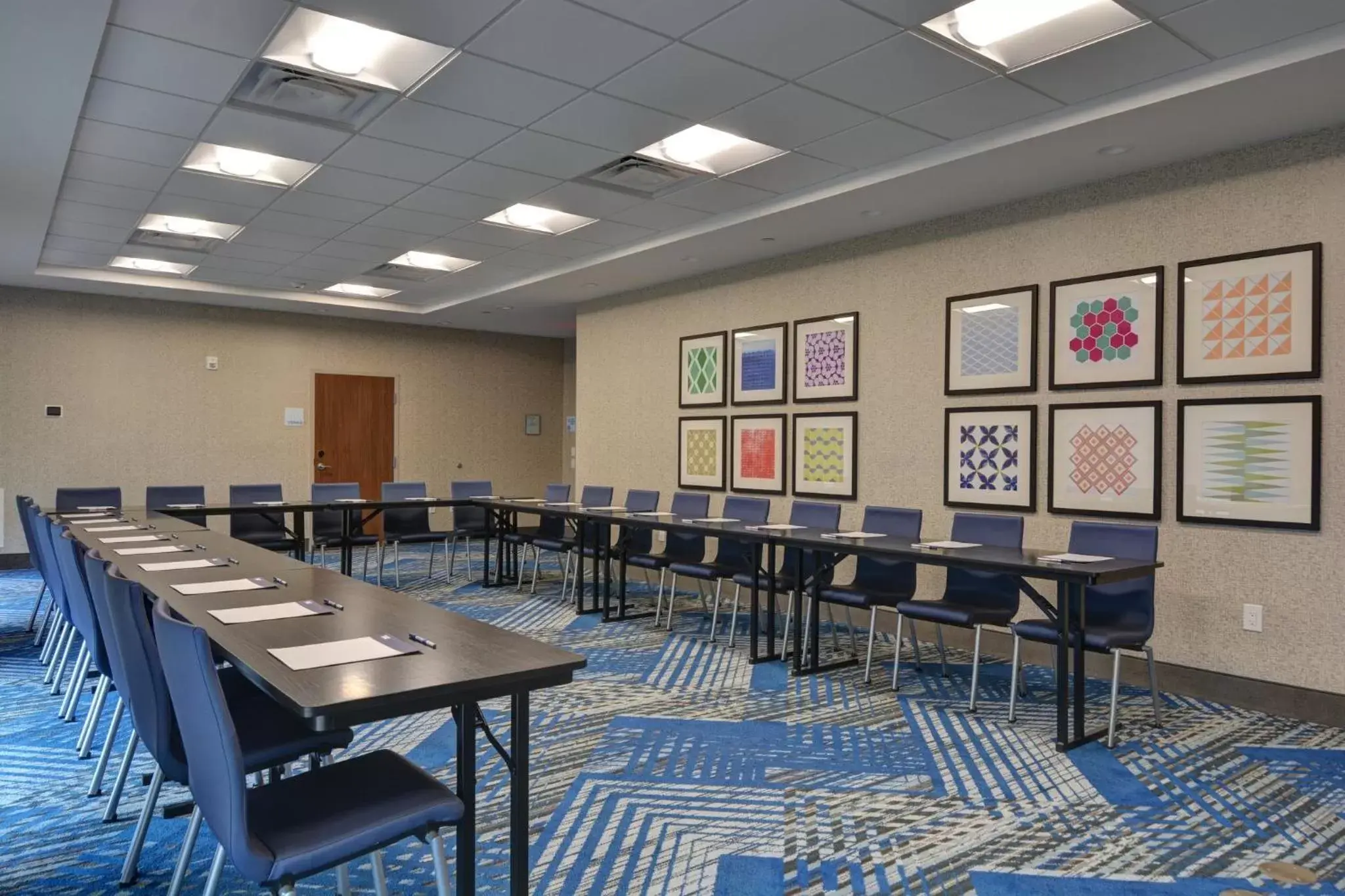 Meeting/conference room in Holiday Inn Express & Suites - Greenville - Taylors, an IHG Hotel
