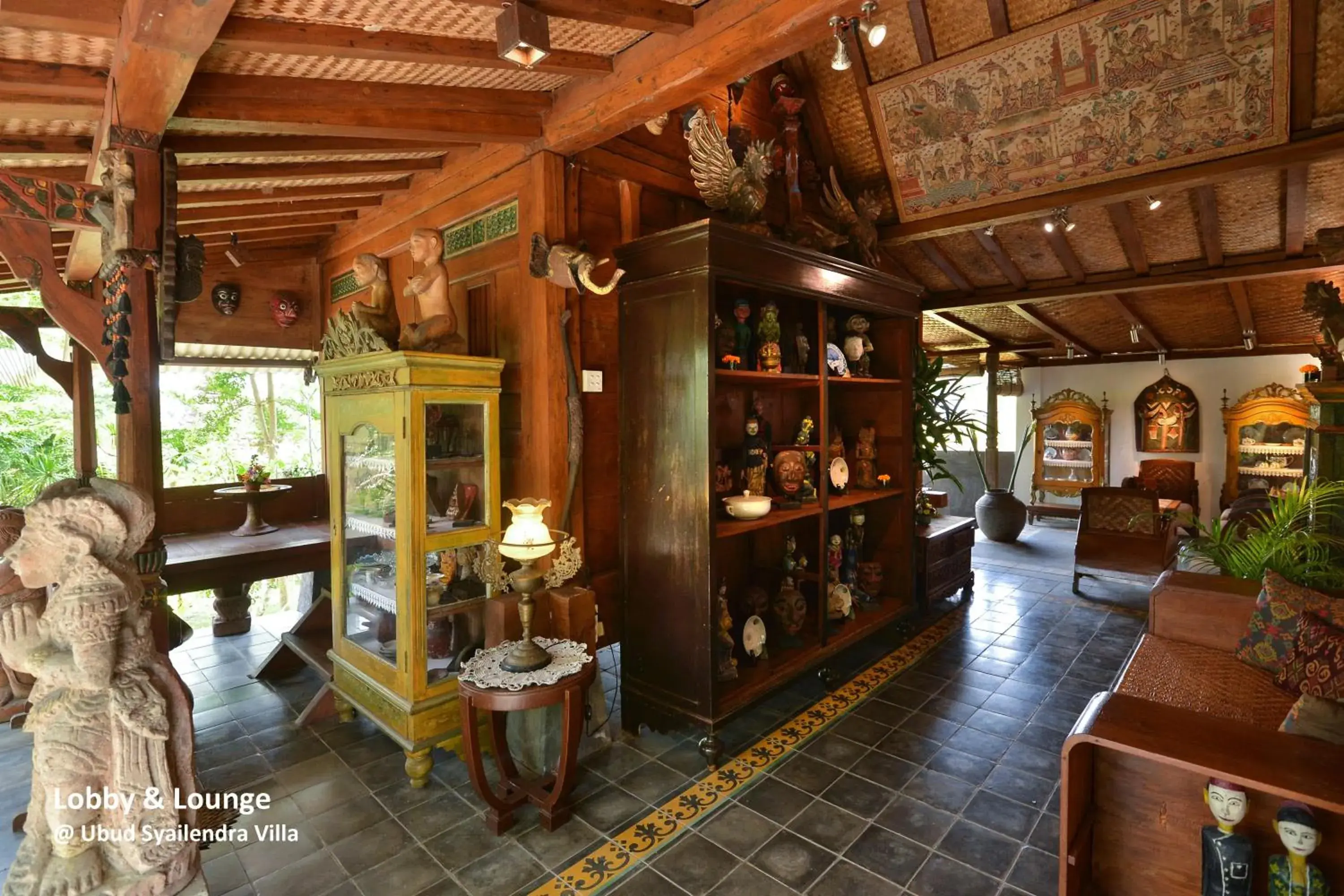 Restaurant/places to eat in Ubud Syailendra Heritage Villas by EPS