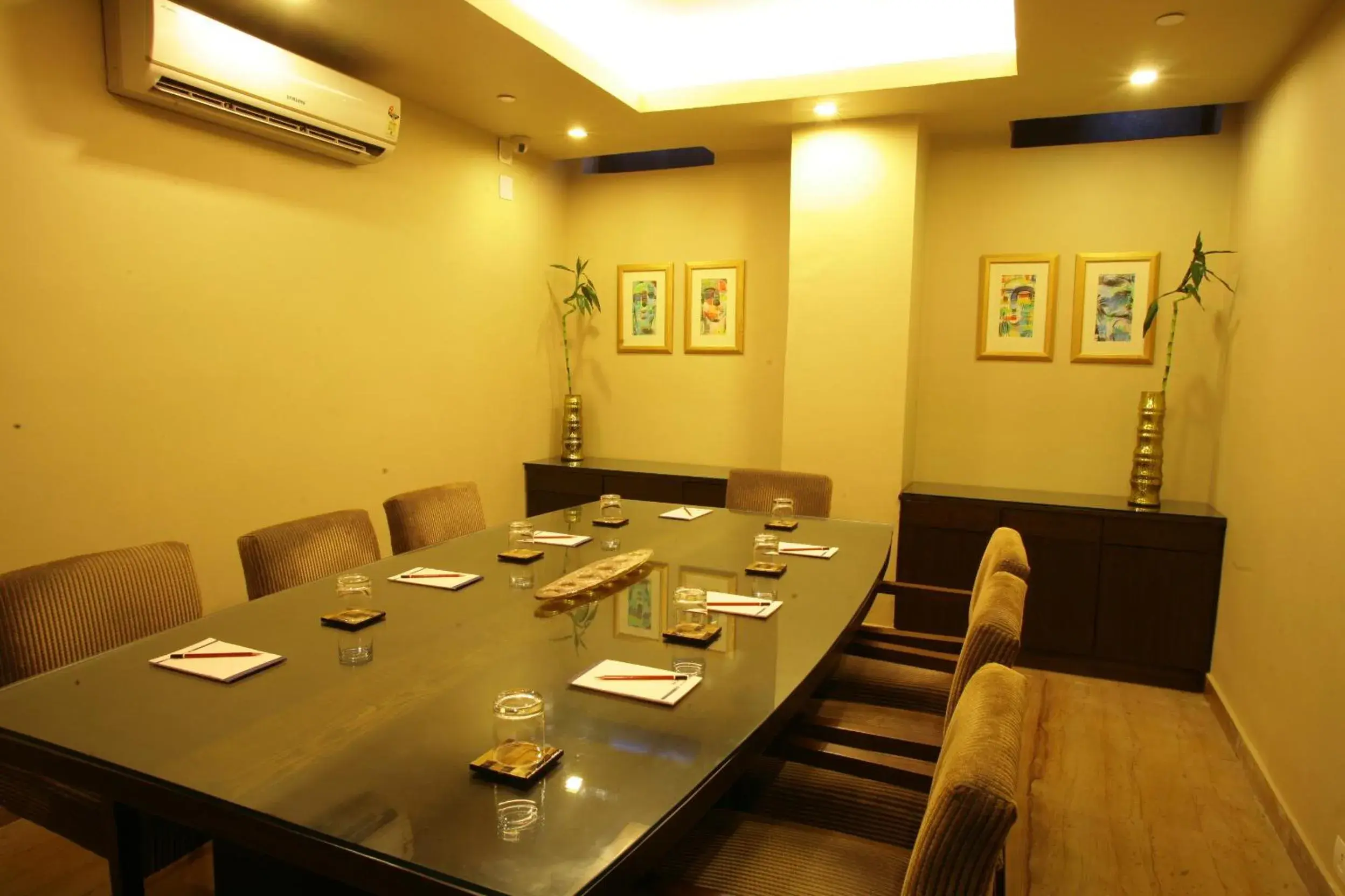 Meeting/conference room in juSTa Gurgaon