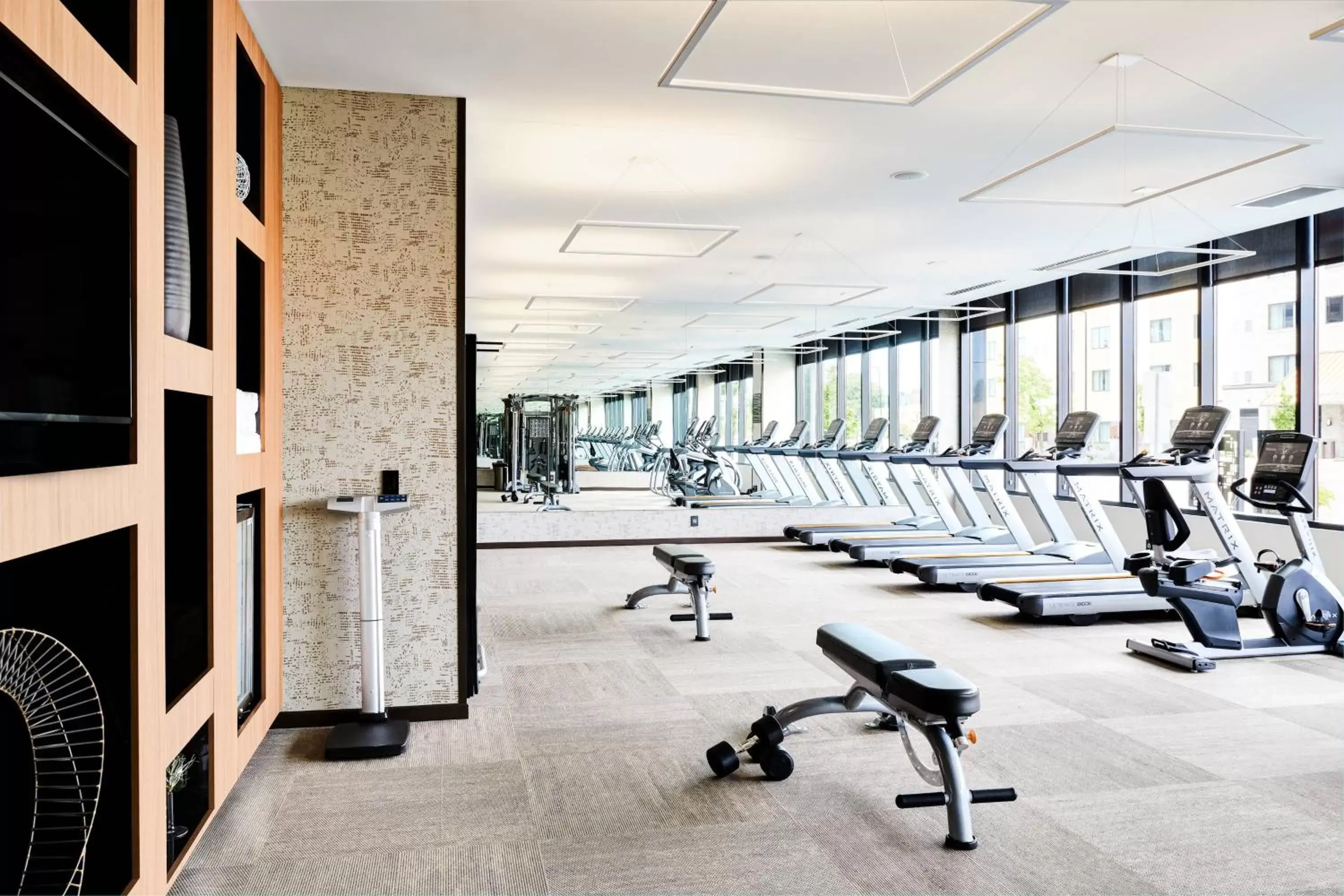 Fitness centre/facilities, Fitness Center/Facilities in AC Hotel by Marriott Bloomington Mall of America