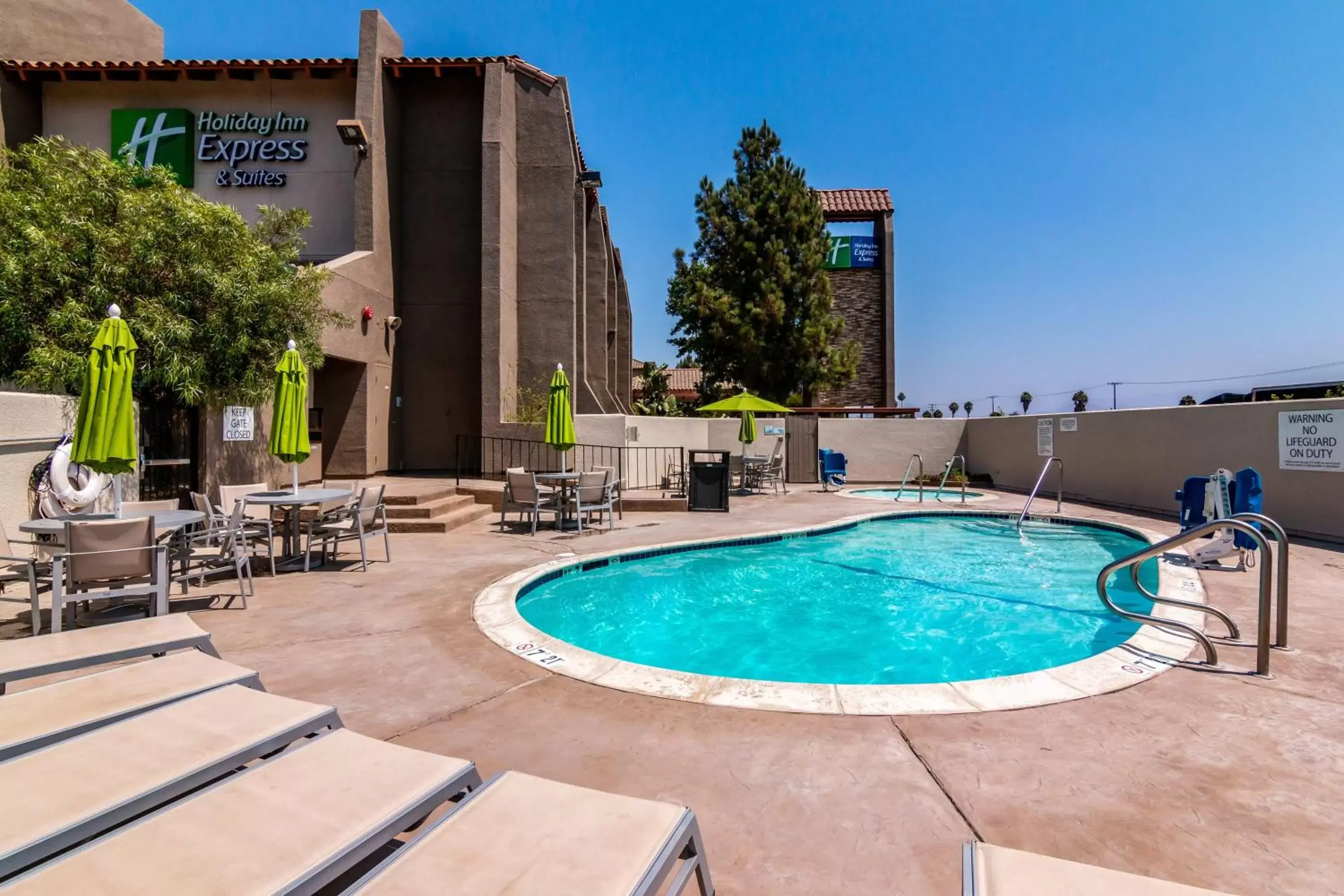 Swimming Pool in Holiday Inn Express & Suites Camarillo, an IHG Hotel