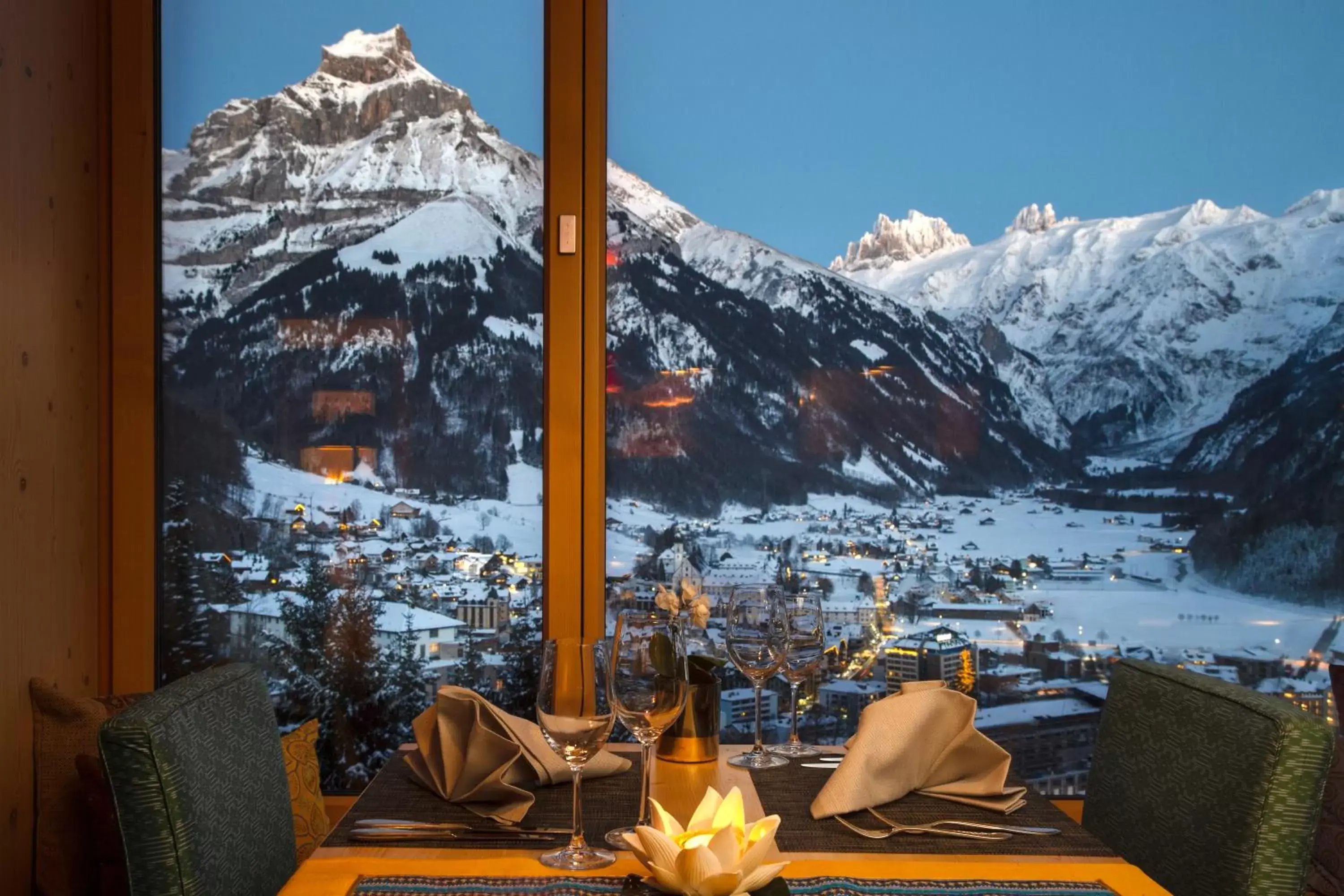 Restaurant/places to eat, Winter in Hotel Waldegg - Adults only