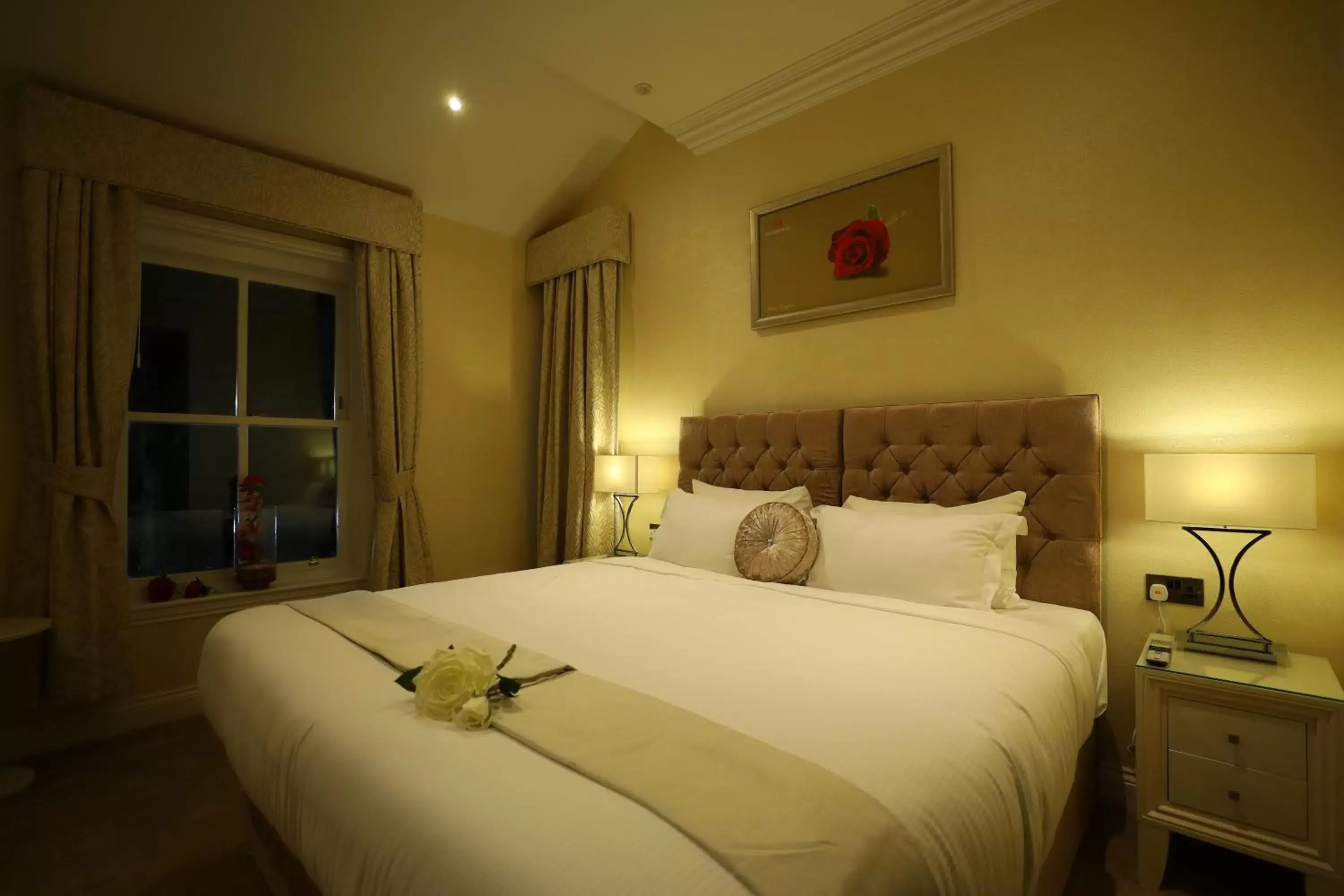 King Room in The Old Hall Hotel King Room in The Old Hall Hotel