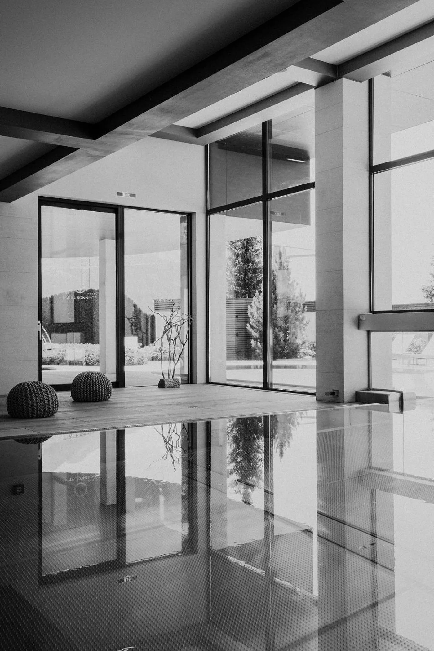 Swimming pool in Sonnhof Alpendorf - an adults only place