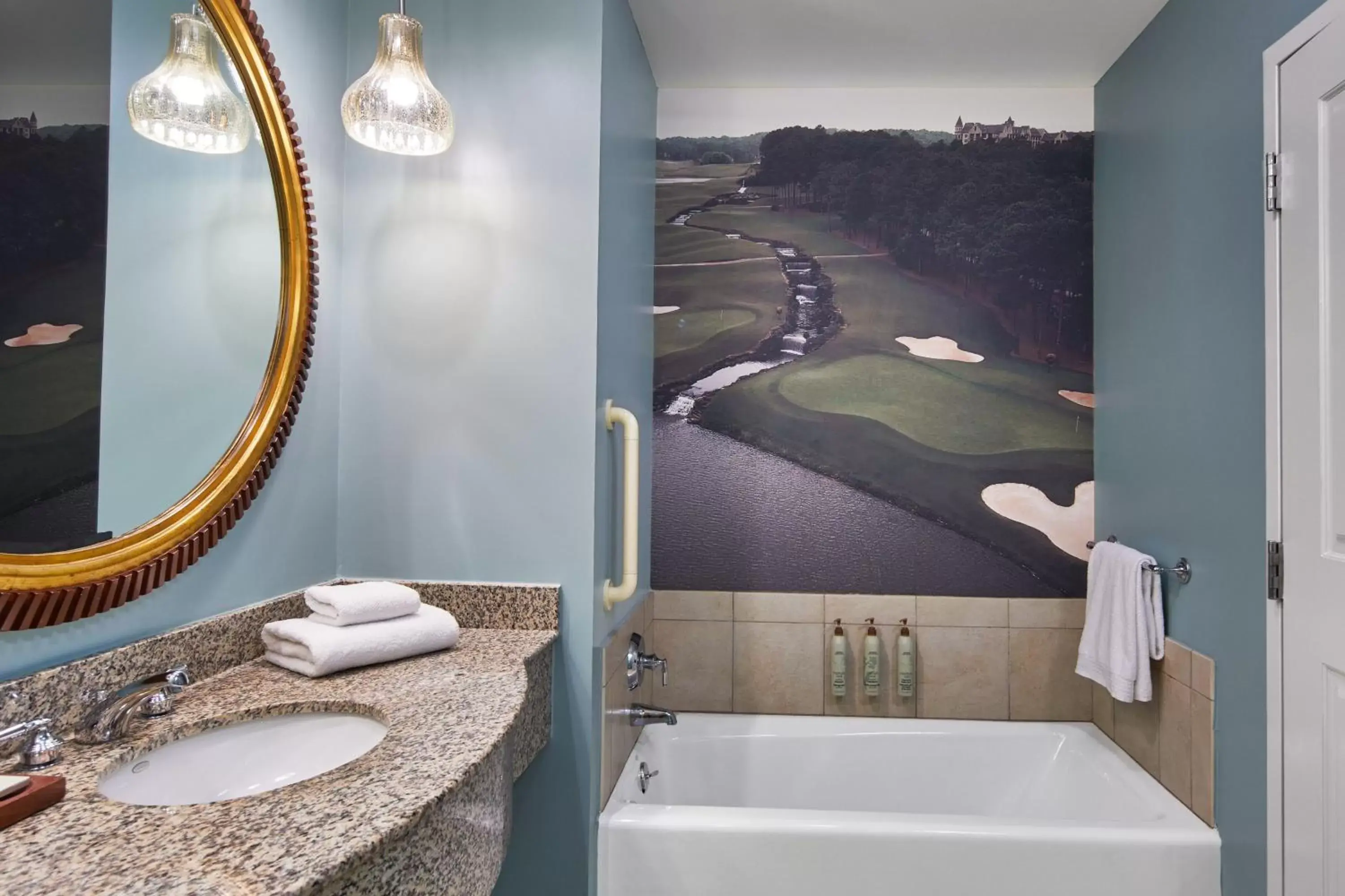 Bathroom in Renaissance Birmingham Ross Bridge Golf Resort & Spa
