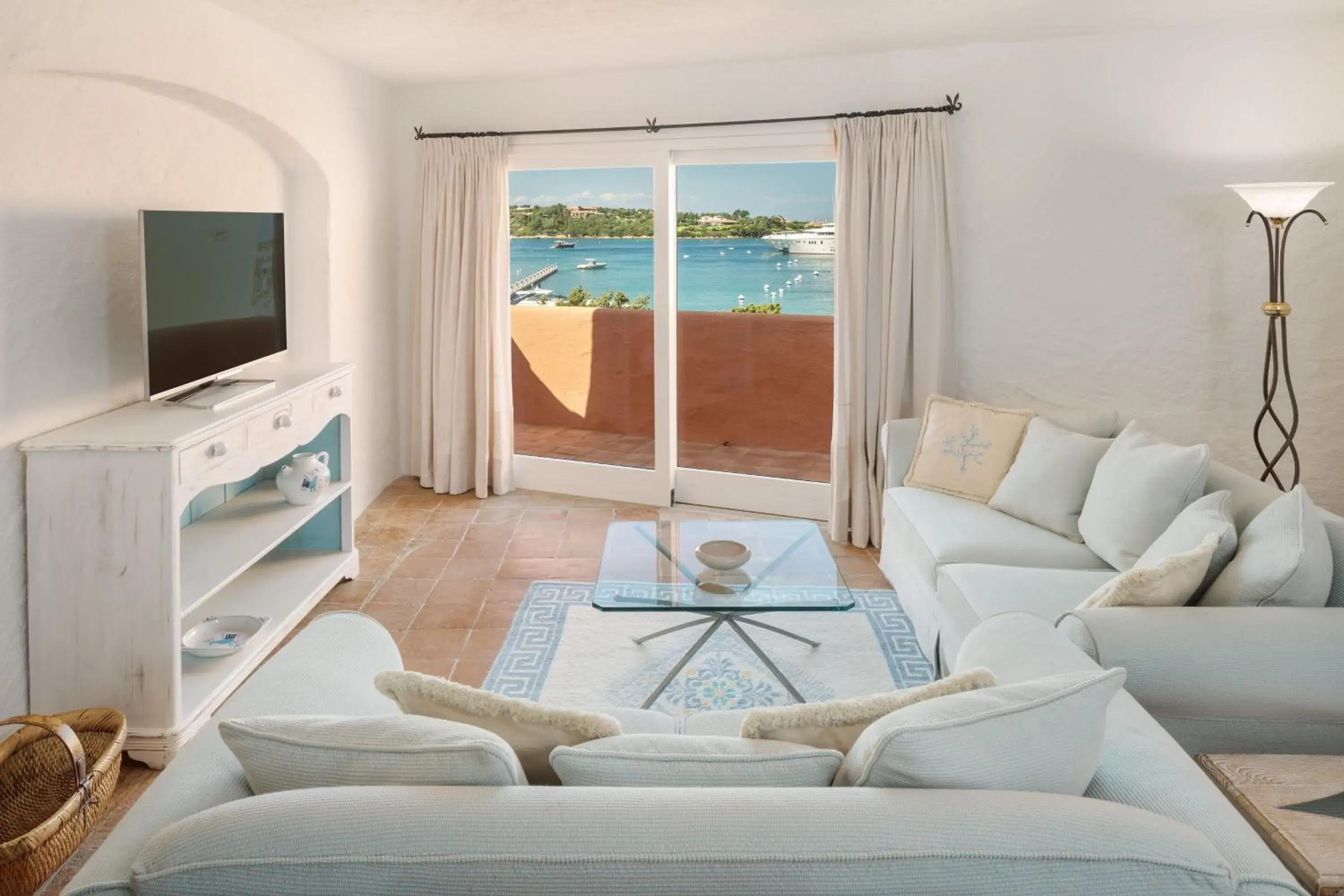 Living room, Seating Area in Cervo Hotel, Costa Smeralda Resort