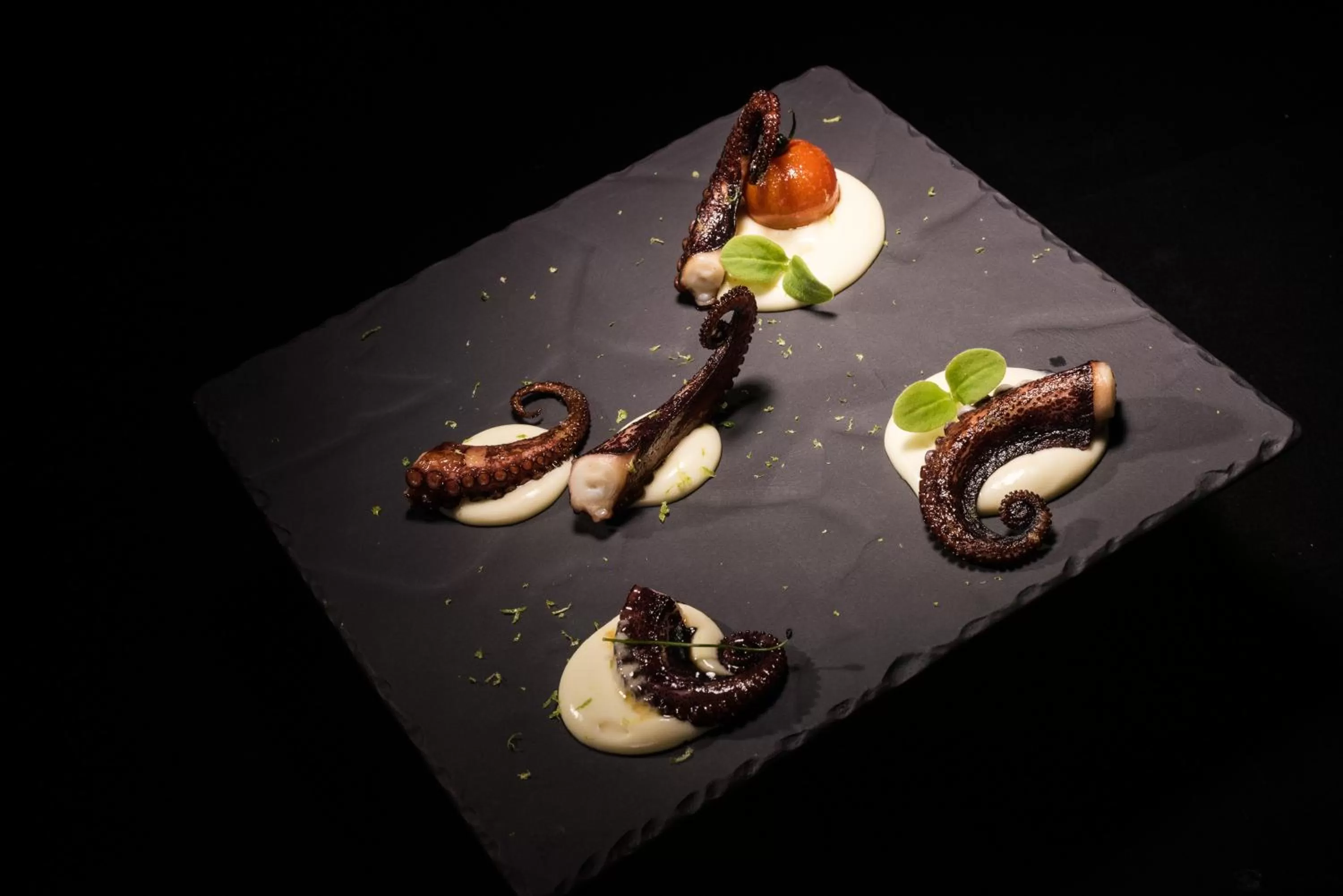 Food close-up in Linder Cycling Hotel