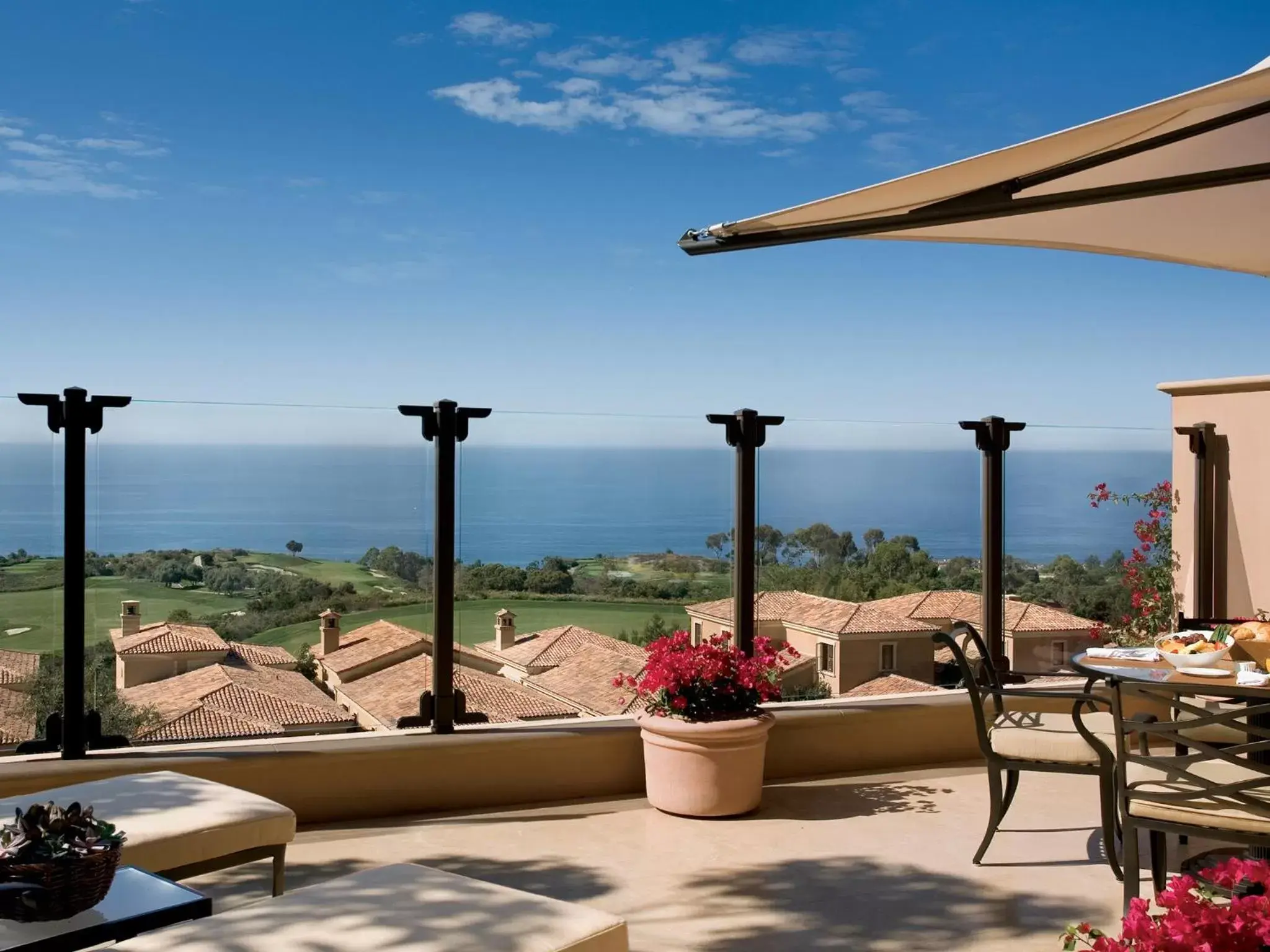 Balcony/Terrace in Resort at Pelican Hill