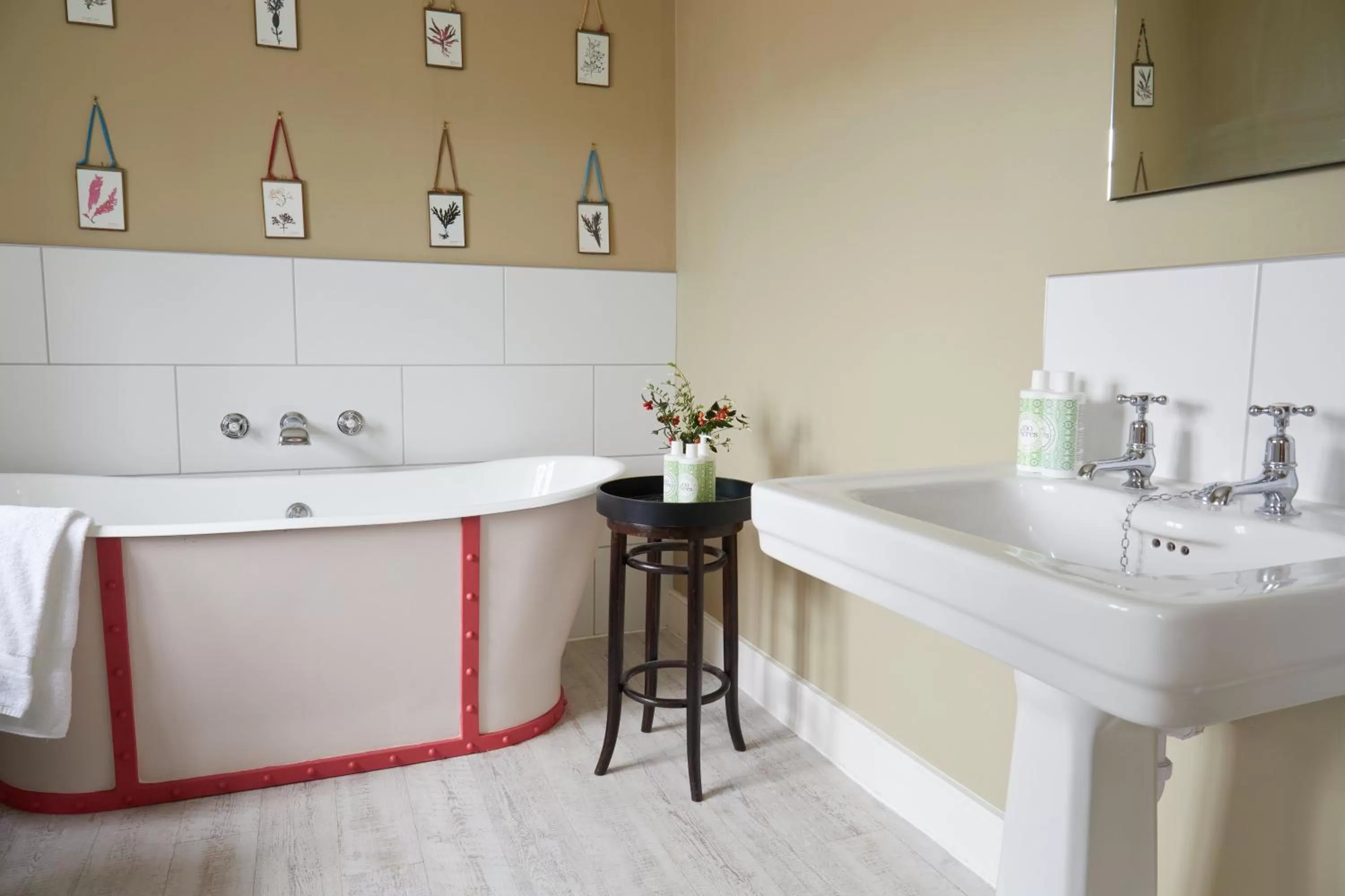 Bathroom in The Queens Arms