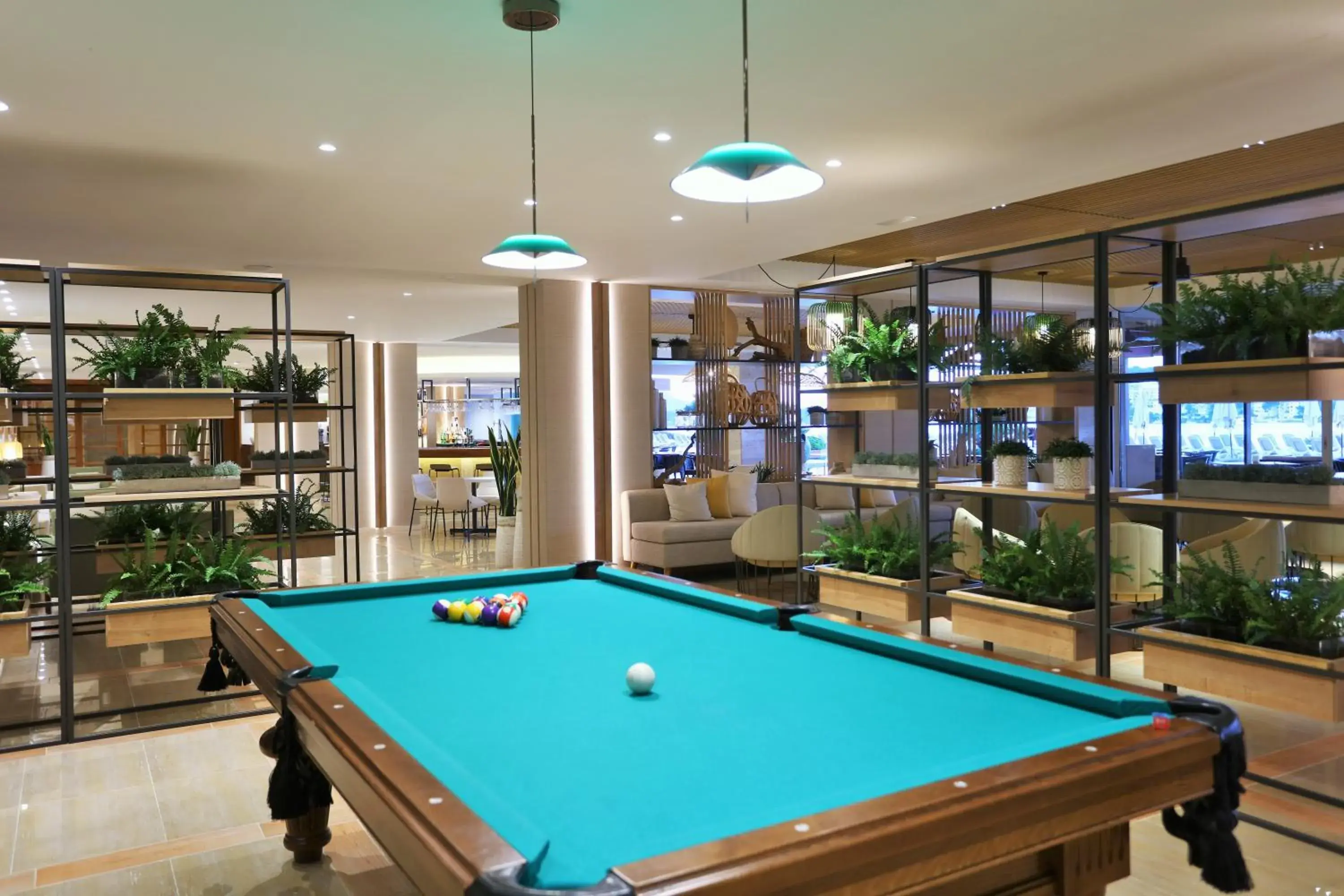 Billiard, Billiards in Iberostar Jardin del Sol Suites - Adults Only