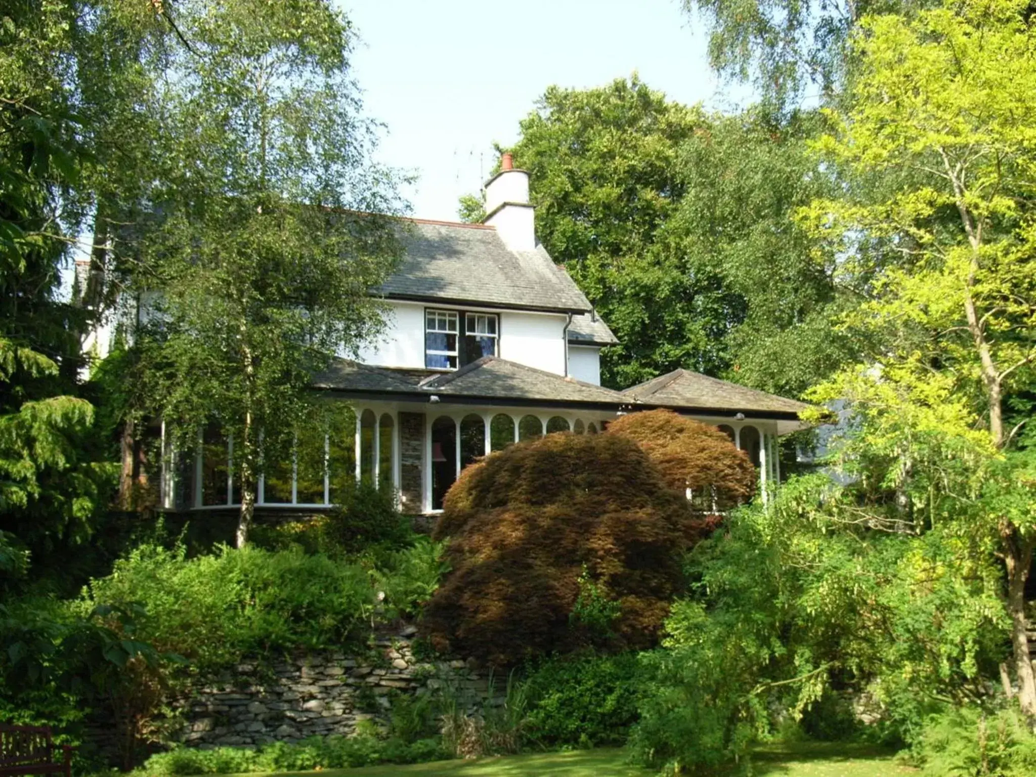 Property Building in Burn How Garden House Hotel