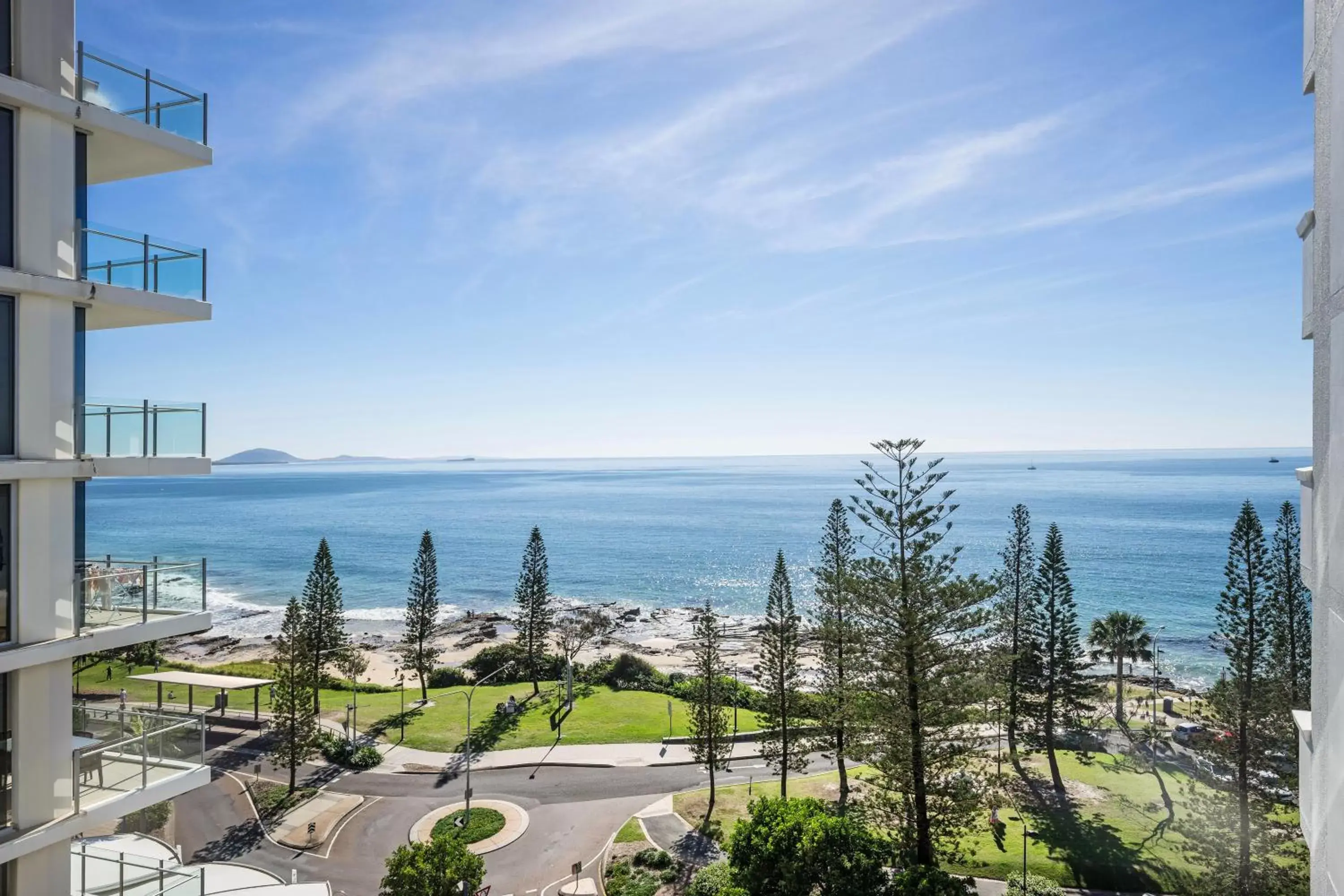 Sea View in Pacific Beach Resort