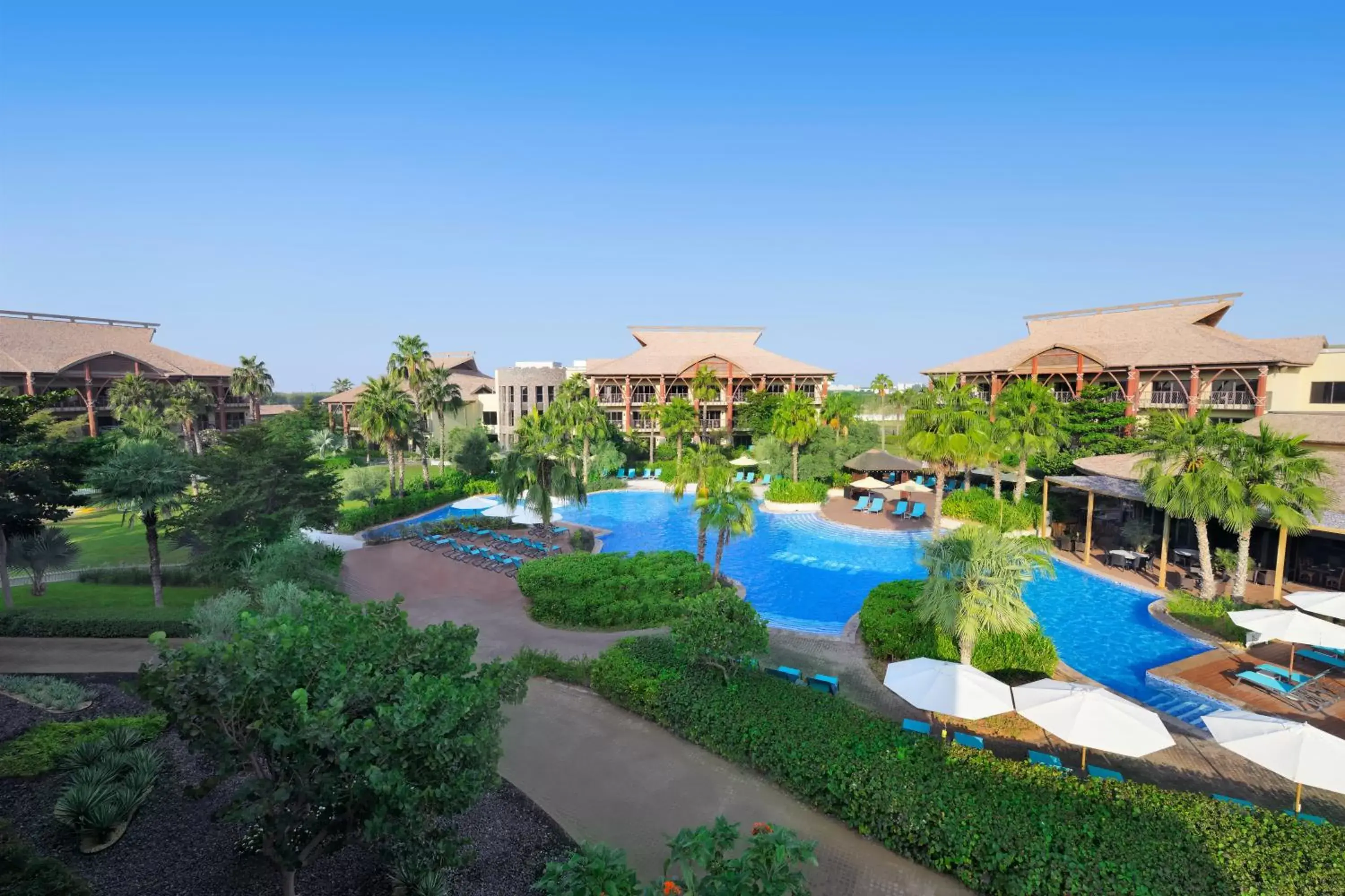 Property building, Pool View in Lapita, Dubai Parks and Resorts, Autograph Collection