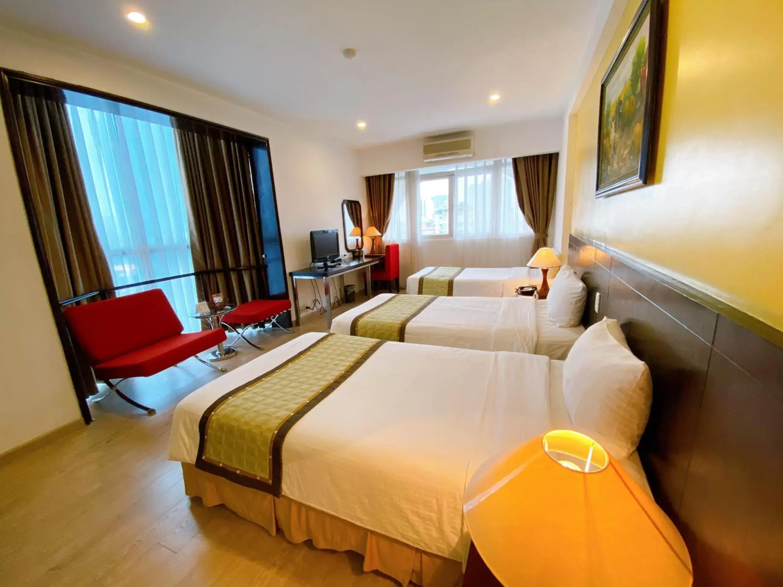 Bedroom in Bao Son International Hotel