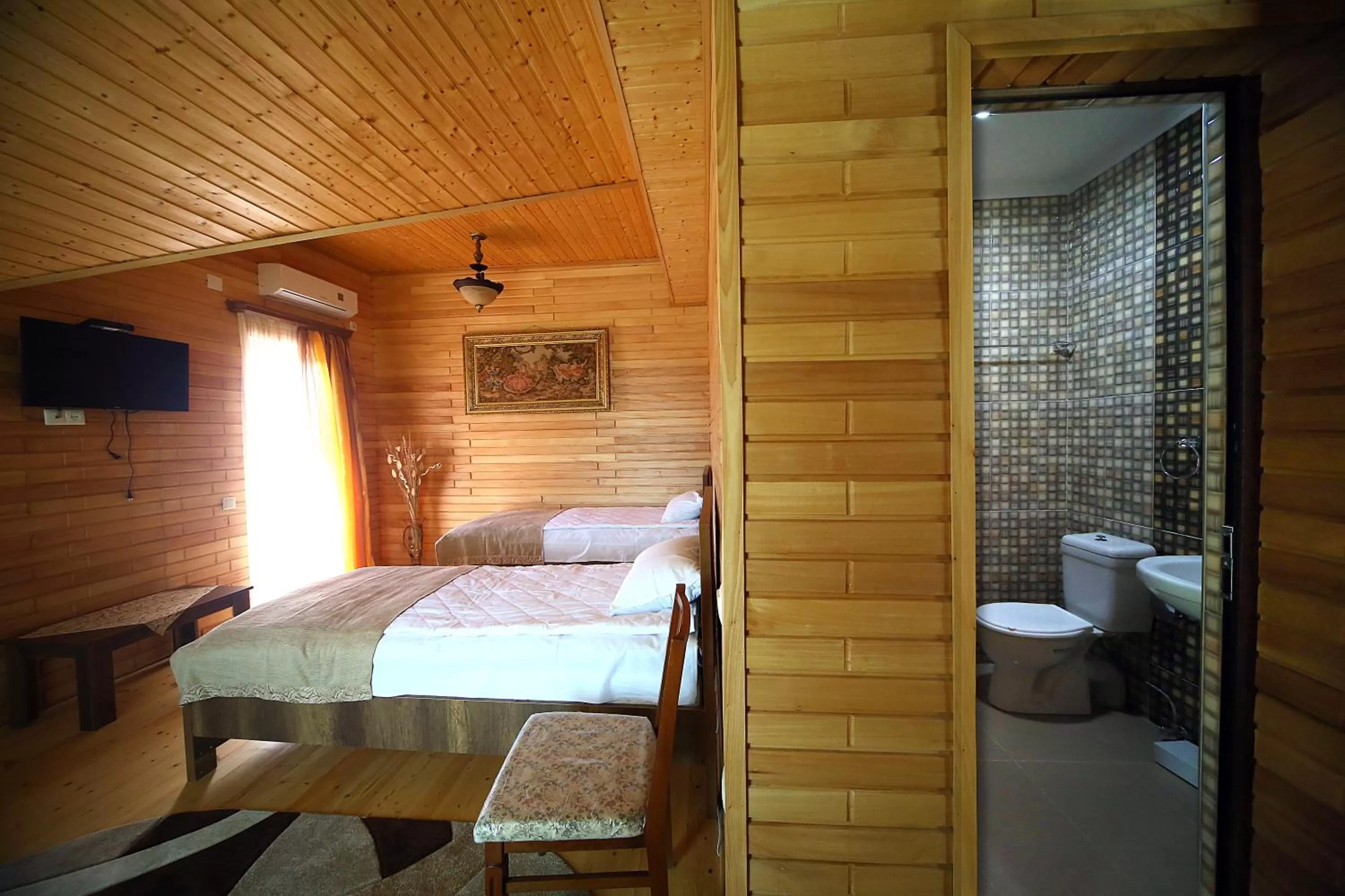 People, Bed in Hotel Harmony