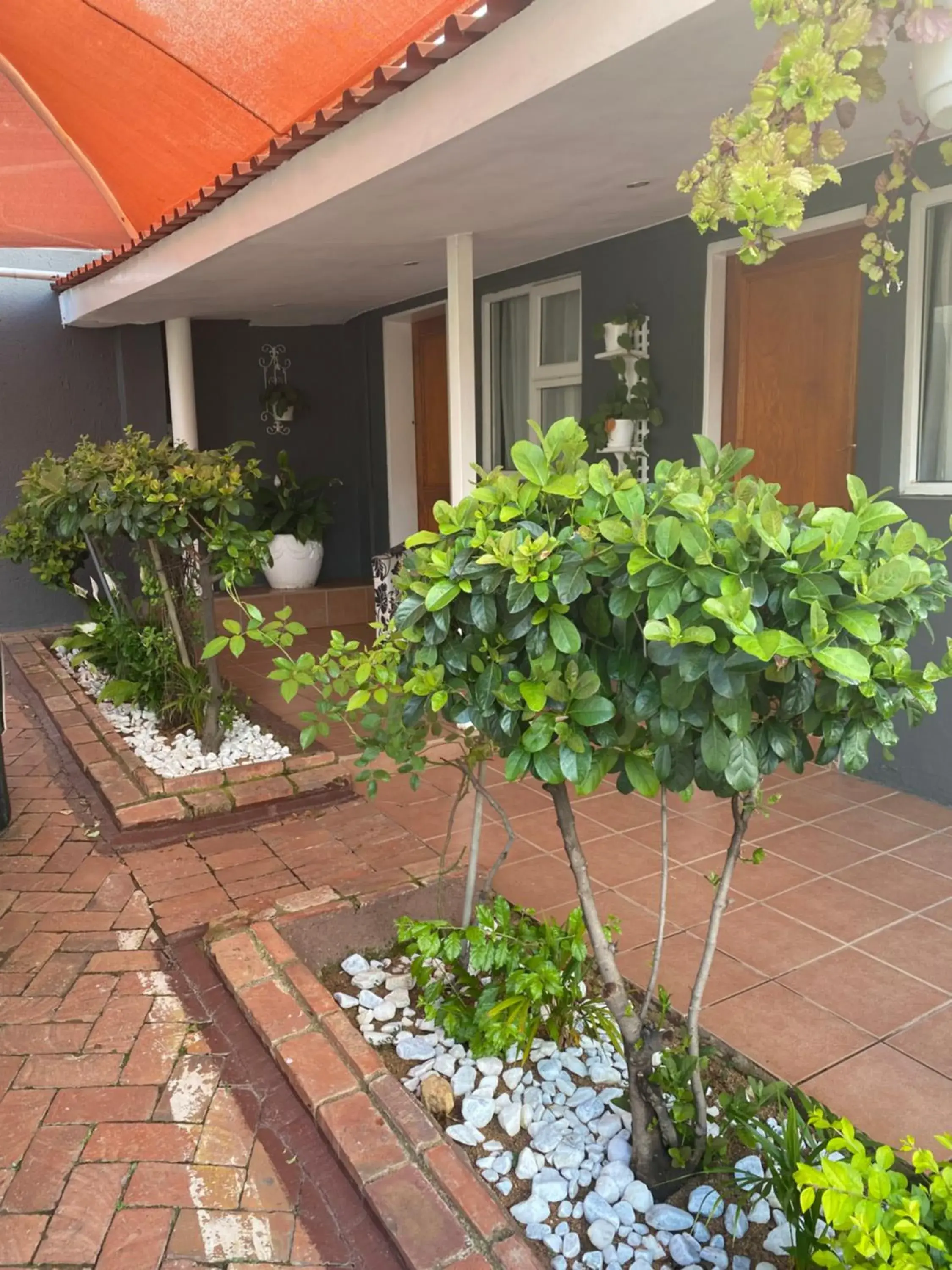 Patio in Marion Lodge