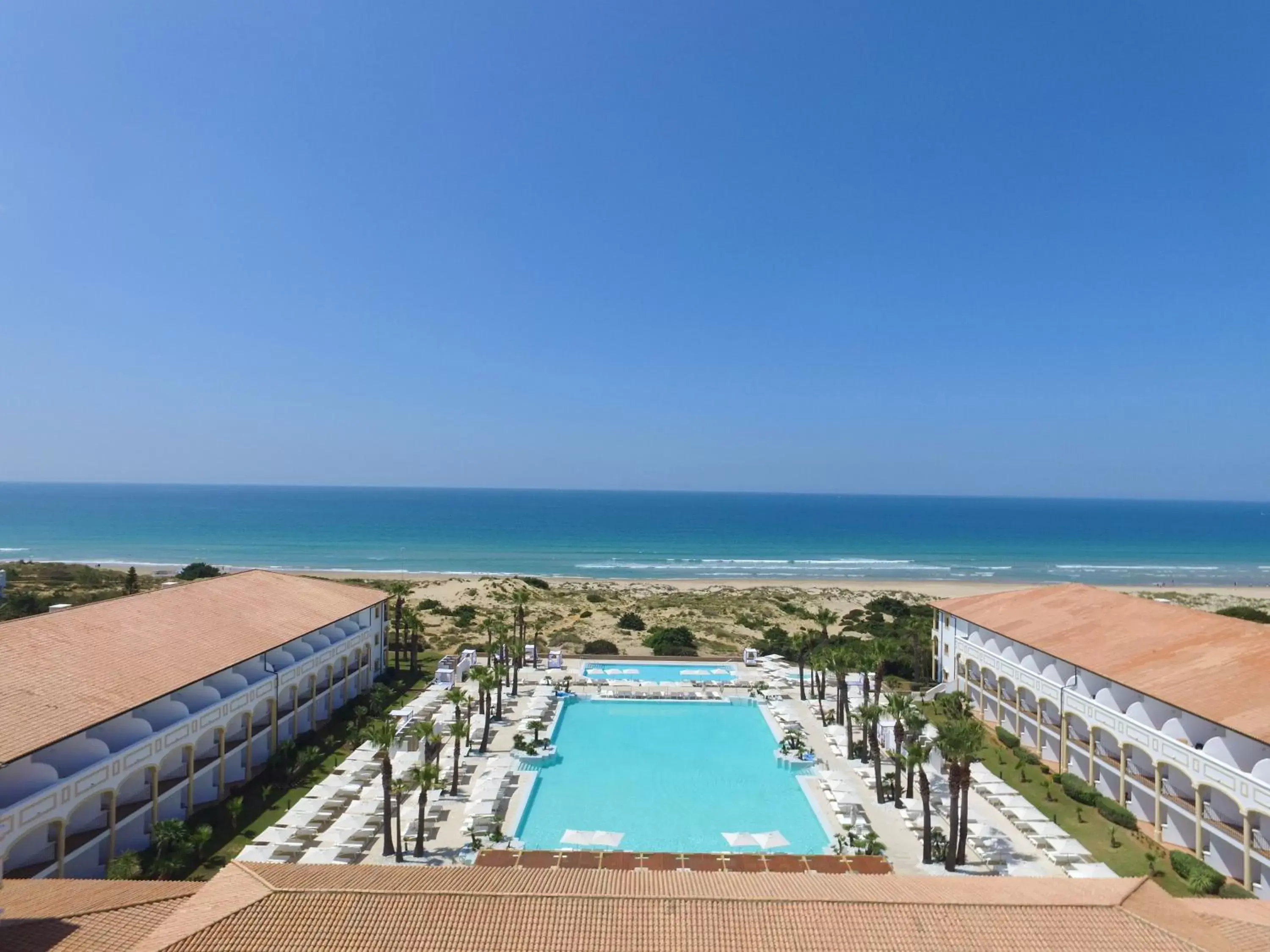 Bird's eye view in Iberostar Selection Andalucia Playa Bird's eye view in Iberostar Selection Andalucia Playa