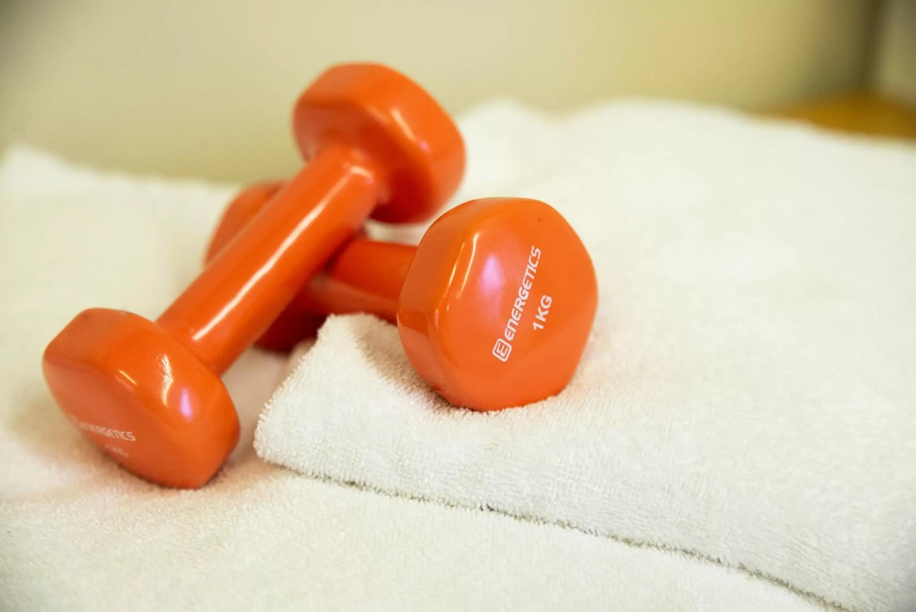 Fitness centre/facilities in Hotel Silver Milano