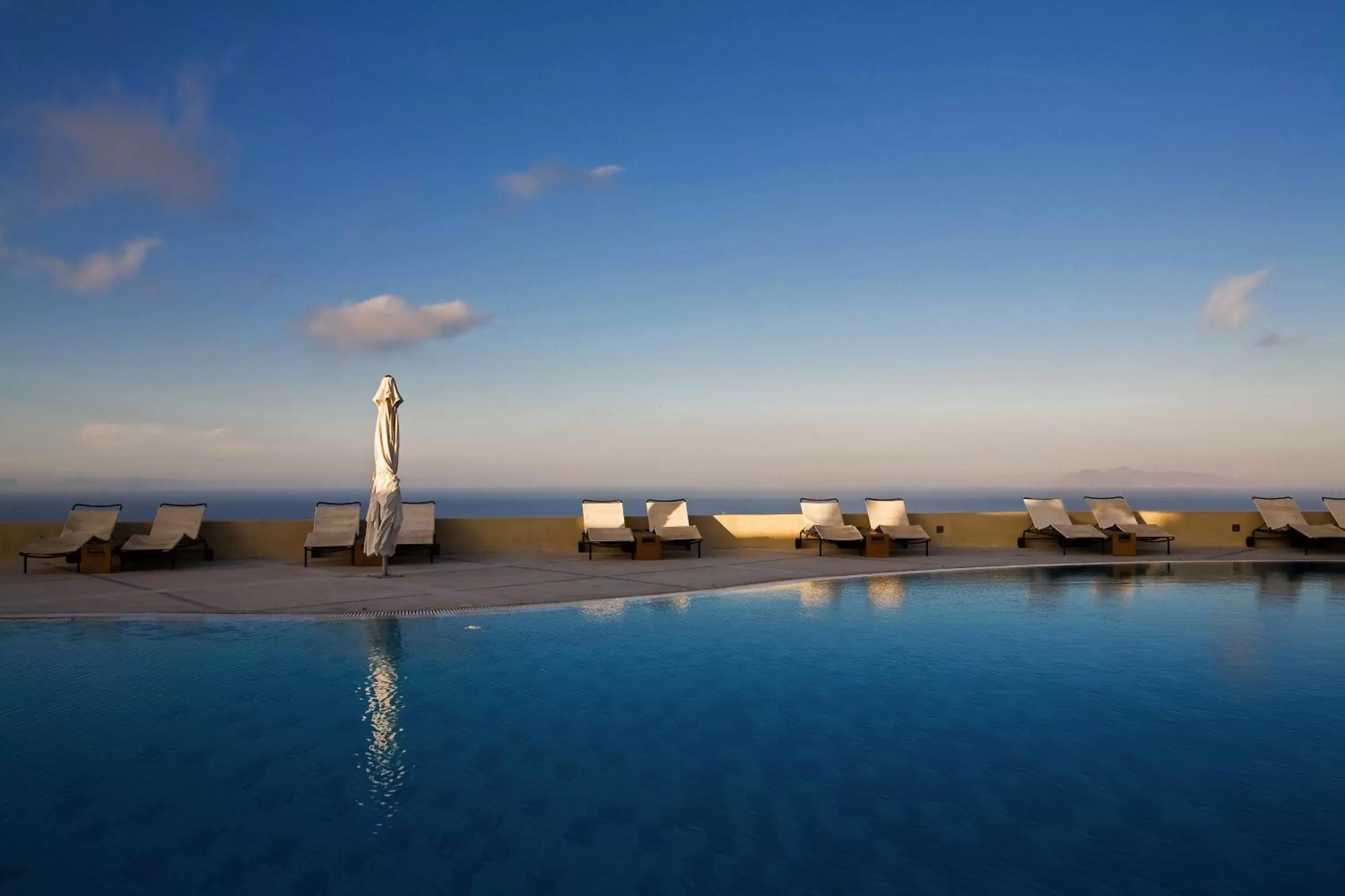 Swimming Pool in The Majestic Hotel