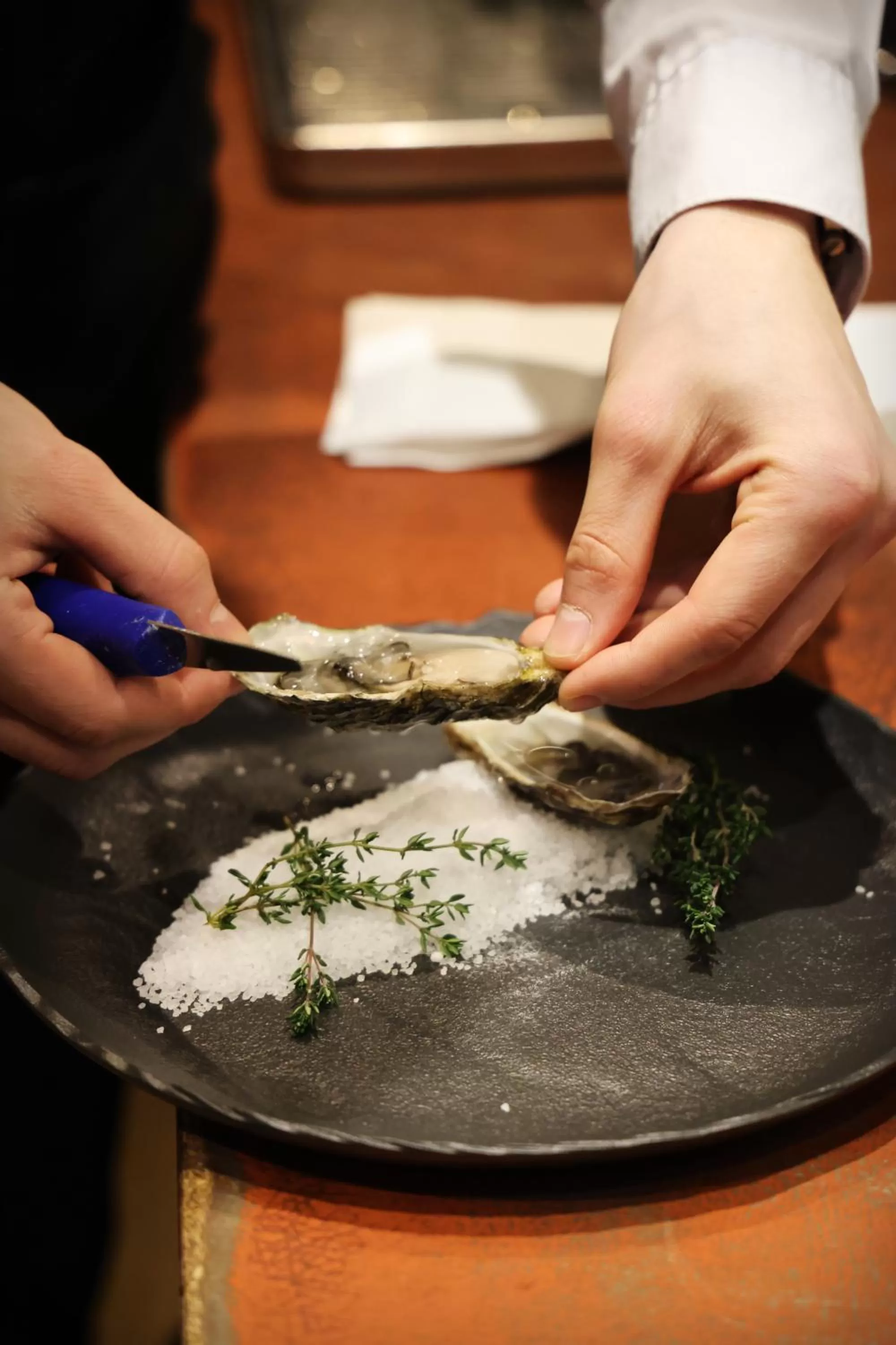 Lunch in Romantik Hotel Landhaus Liebefeld