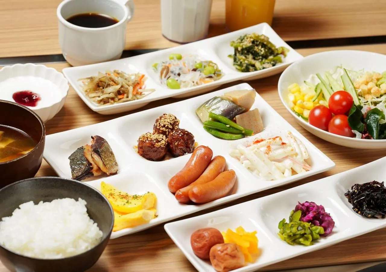 Restaurant/places to eat in APA Hotel Nambakita Shinsaibashi Ekimae